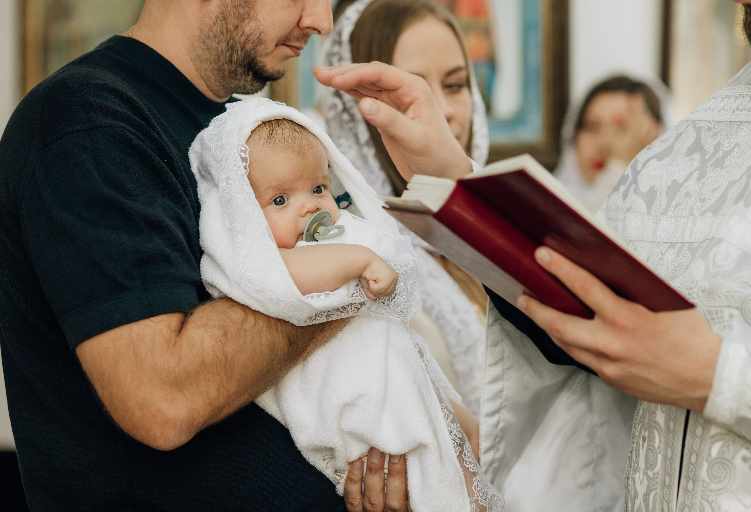 Таинство Крещения Давида | Фотограф Измаил. Свадебный фотограф Измаил, Констанца, Бухарест, Галац, Браила Julia Dickinson