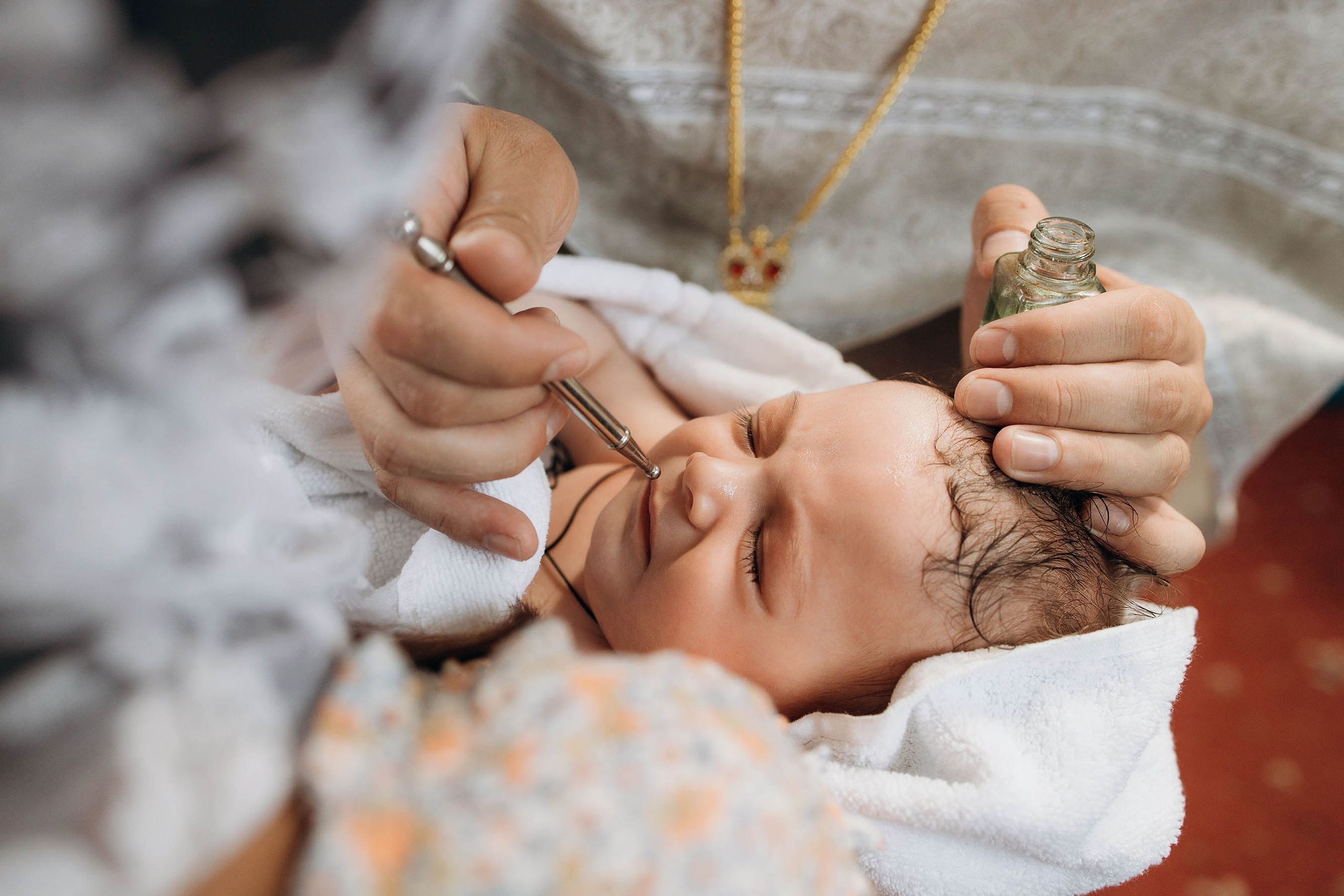 Крещение Ивана. Свадебный фотограф Измаил, Констанца, Бухарест, Галац, Браила Julia Dickinson