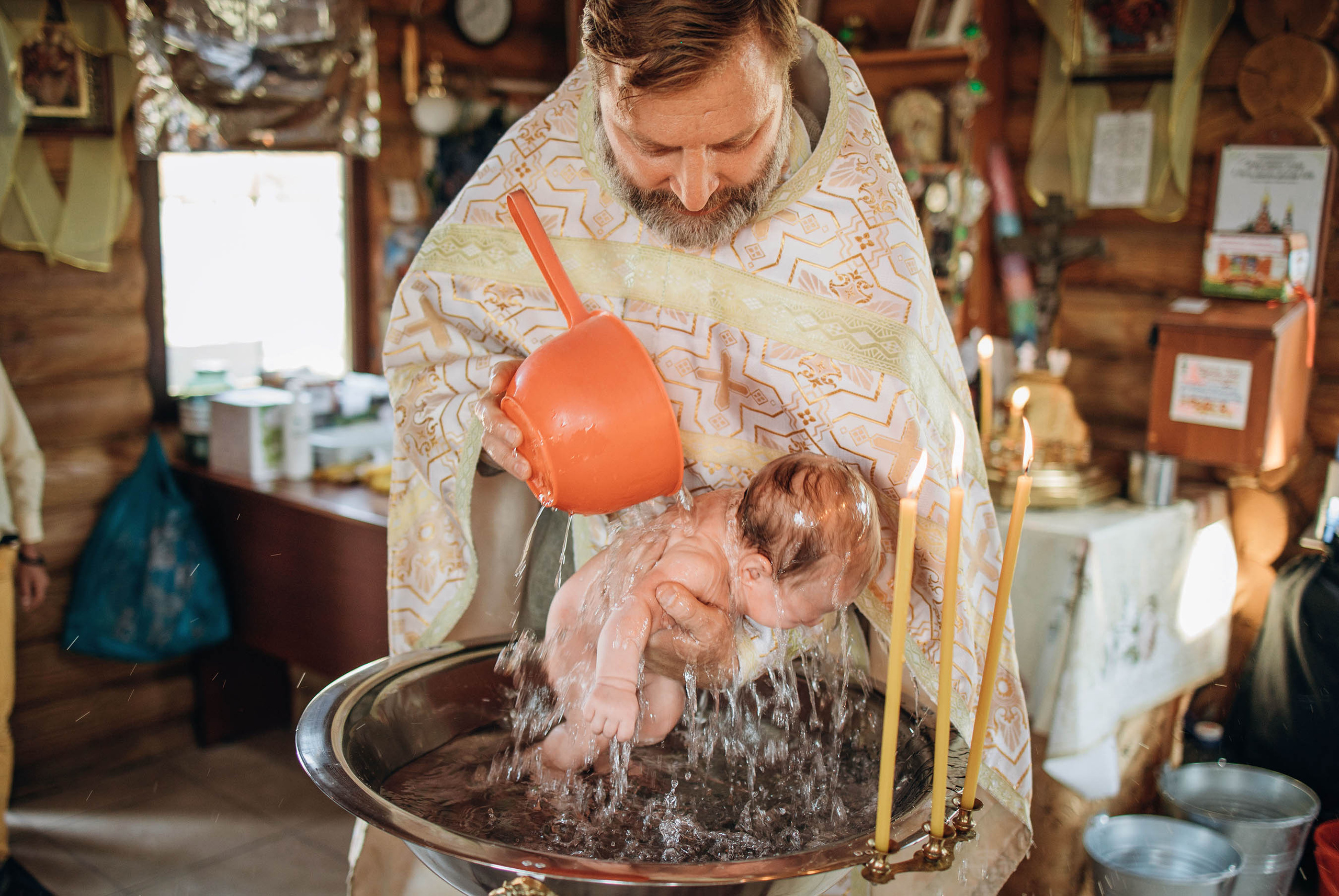 Крещение Каролины. Свадебный фотограф Измаил, Констанца, Бухарест, Галац, Браила Julia Dickinson