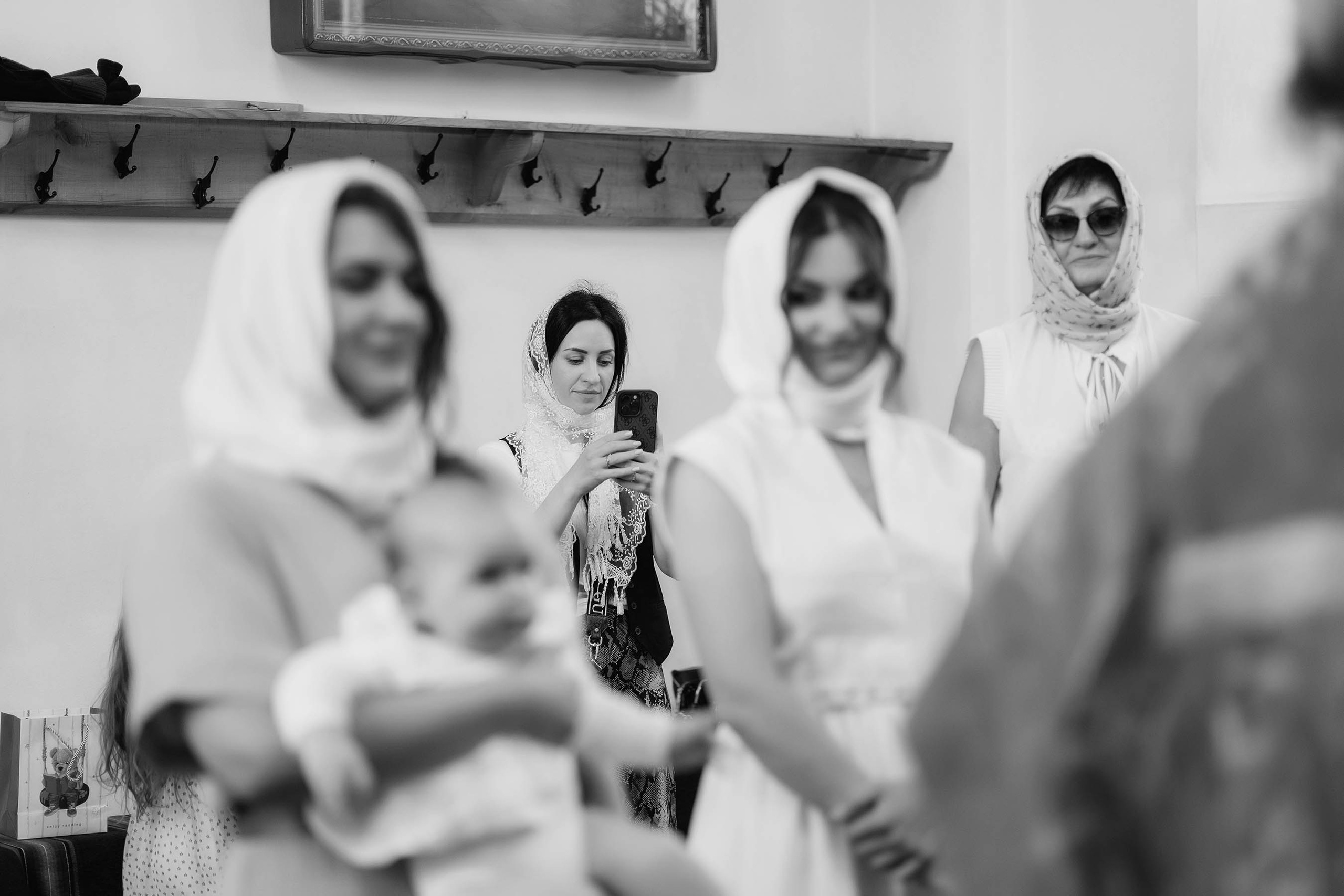 Крещение Катерины. Свадебный фотограф Измаил, Констанца, Бухарест, Галац, Браила Julia Dickinson