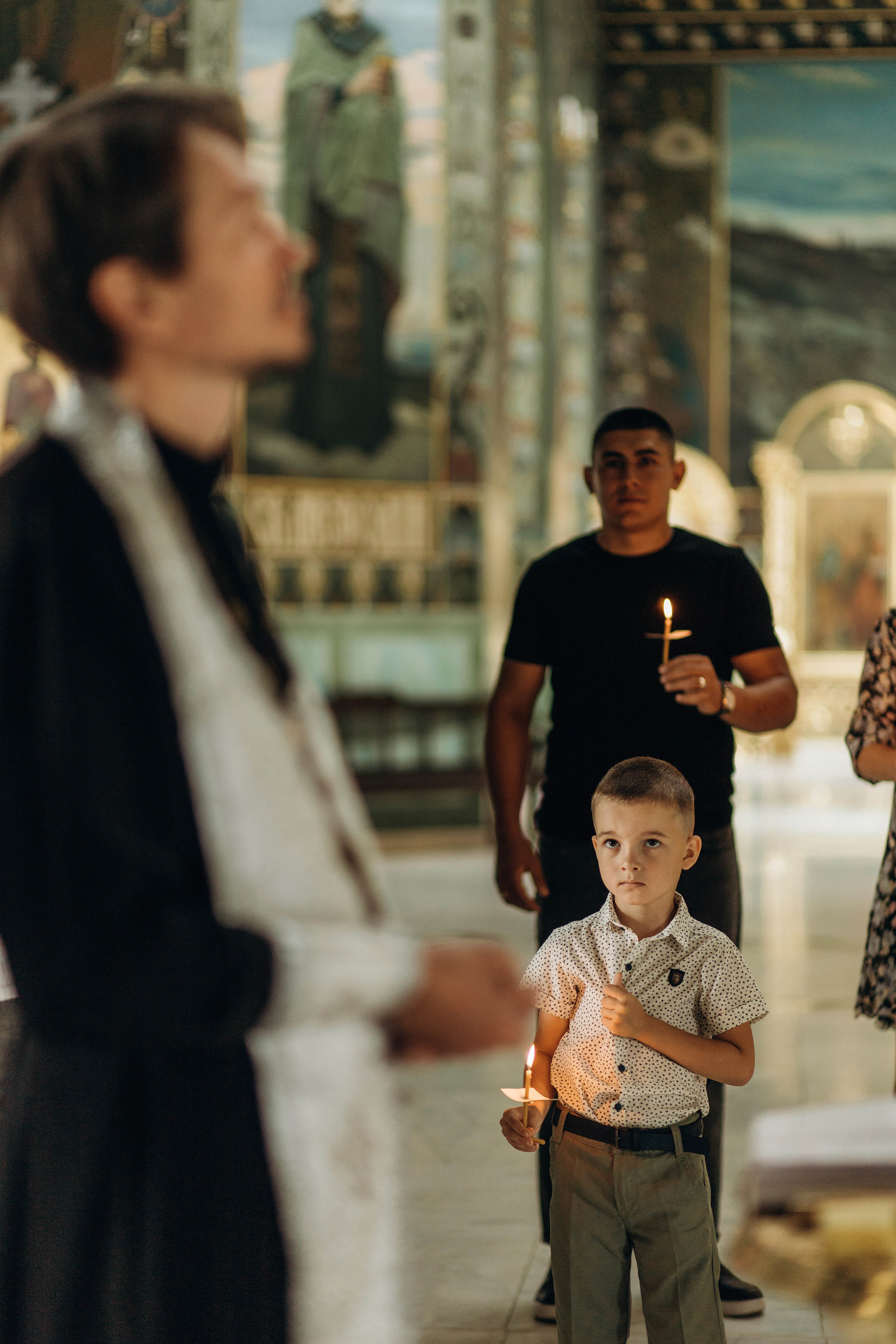 Крещение Евы. Свадебный фотограф Измаил, Констанца, Бухарест, Галац, Браила Julia Dickinson