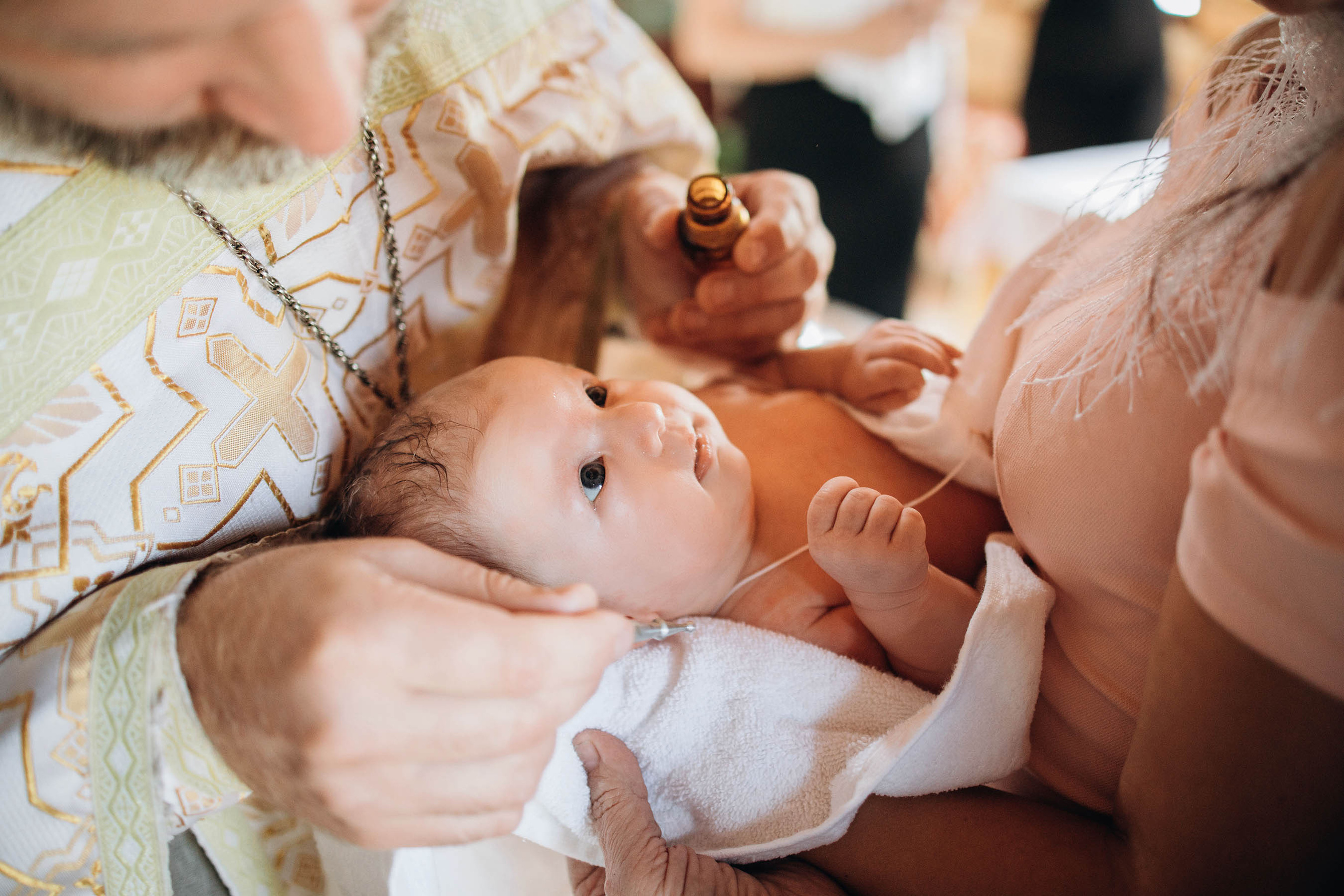 Крещение Каролины. Свадебный фотограф Измаил, Констанца, Бухарест, Галац, Браила Julia Dickinson