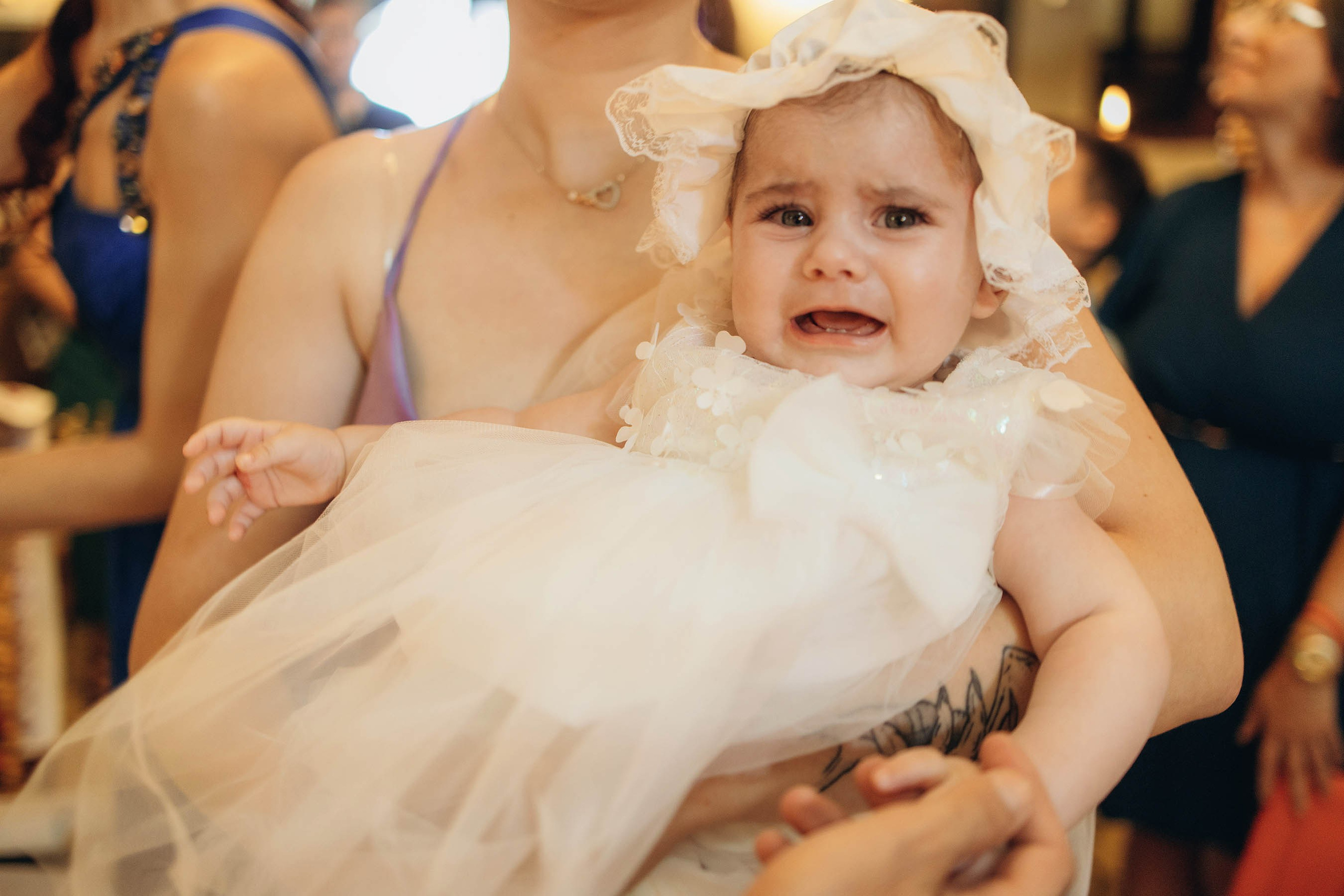 Крещение Ариадни. Свадебный фотограф Измаил, Констанца, Бухарест, Галац, Браила Julia Dickinson