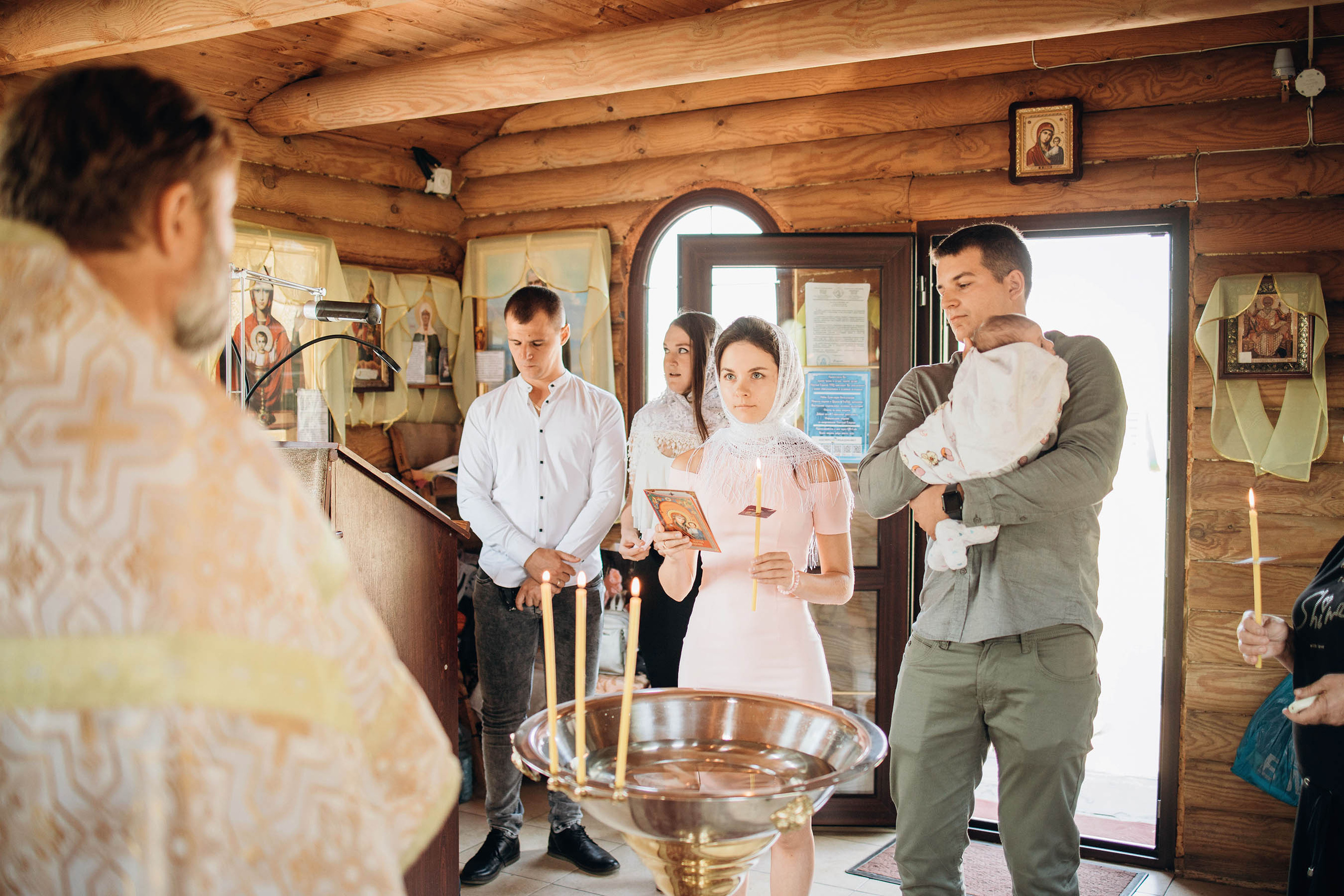 Крещение Каролины. Свадебный фотограф Измаил, Констанца, Бухарест, Галац, Браила Julia Dickinson