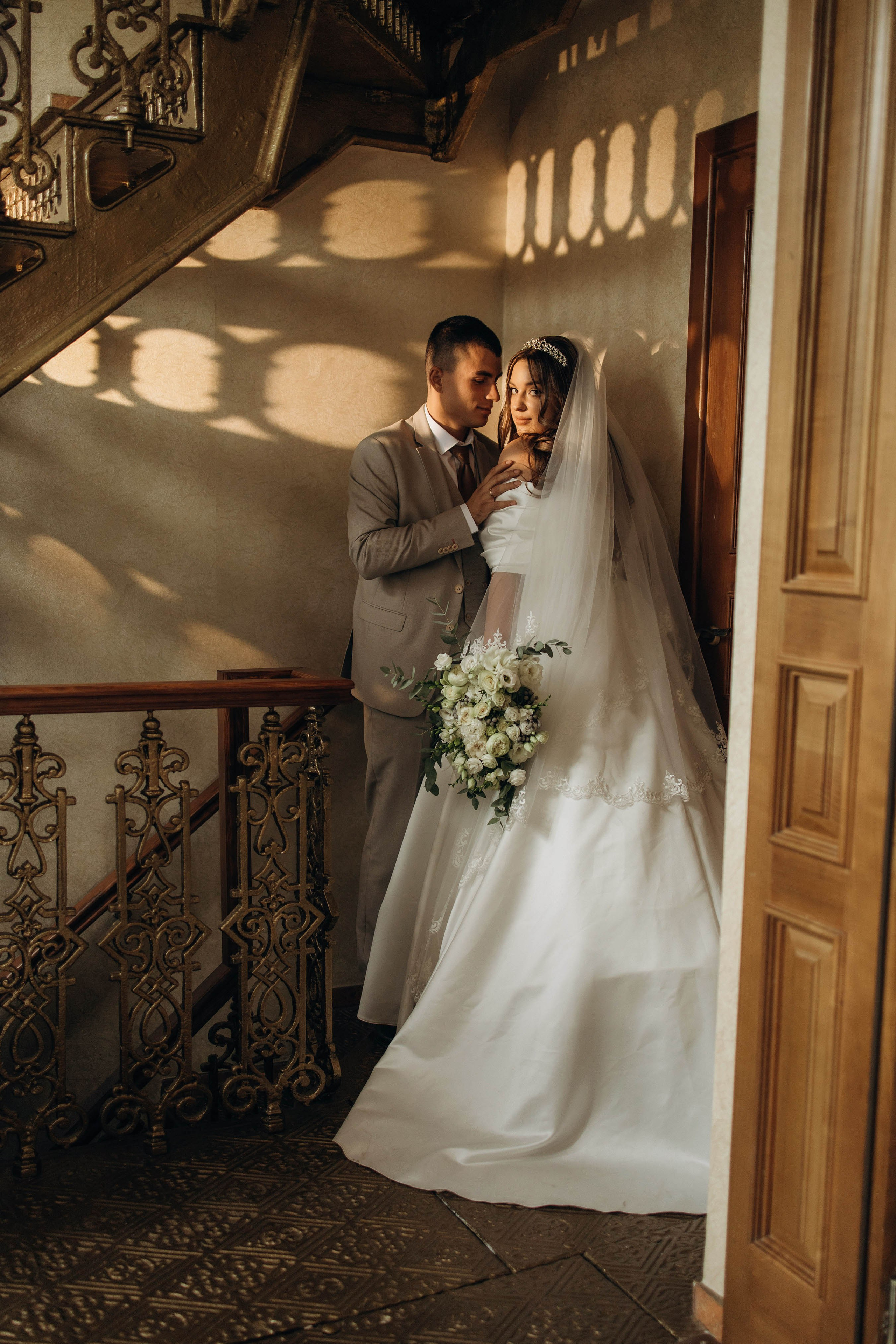 Андрей и Диана. Свадебный фотограф Измаил, Констанца, Бухарест, Галац, Браила Julia Dickinson