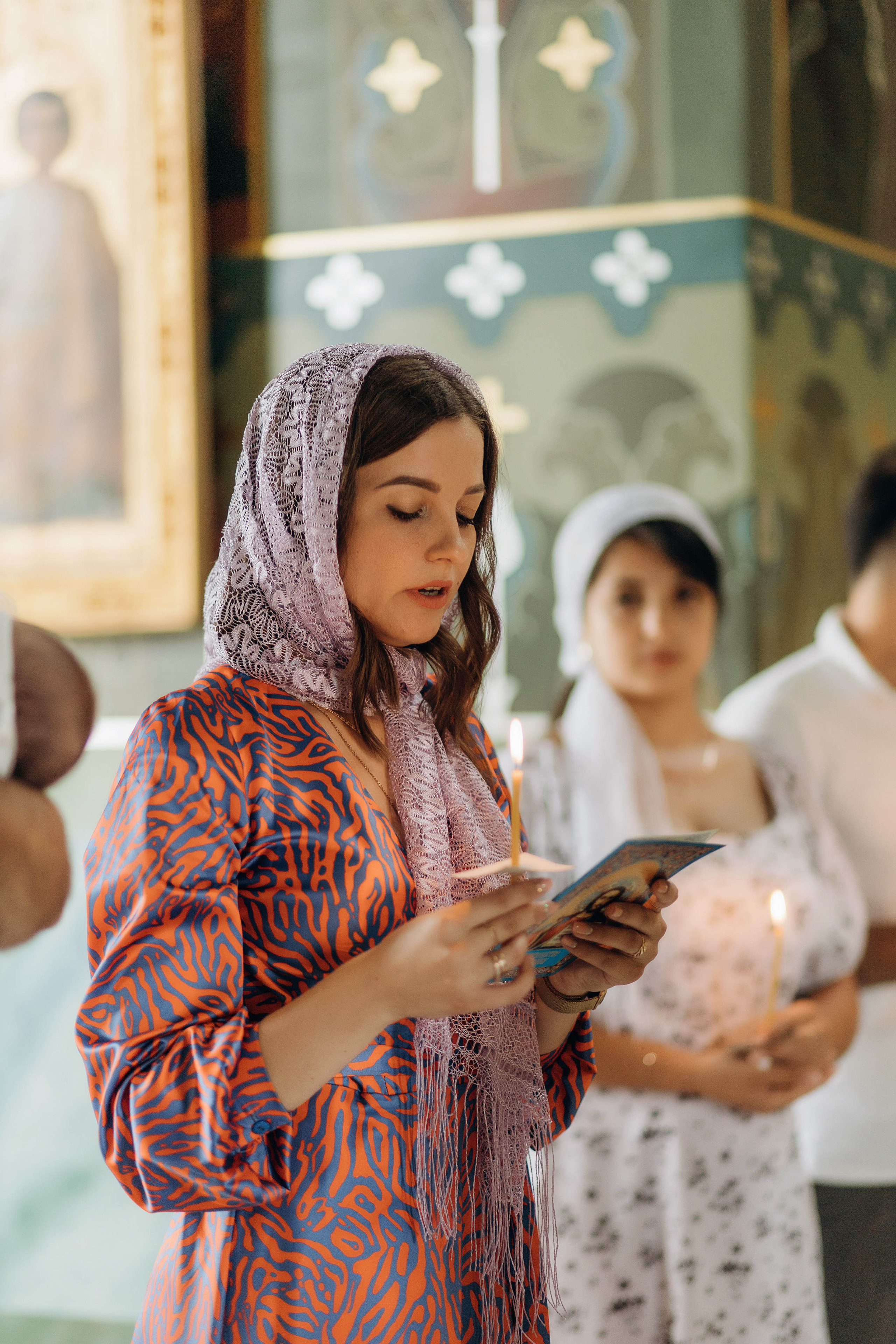 Крещение Евы. Свадебный фотограф Измаил, Констанца, Бухарест, Галац, Браила Julia Dickinson
