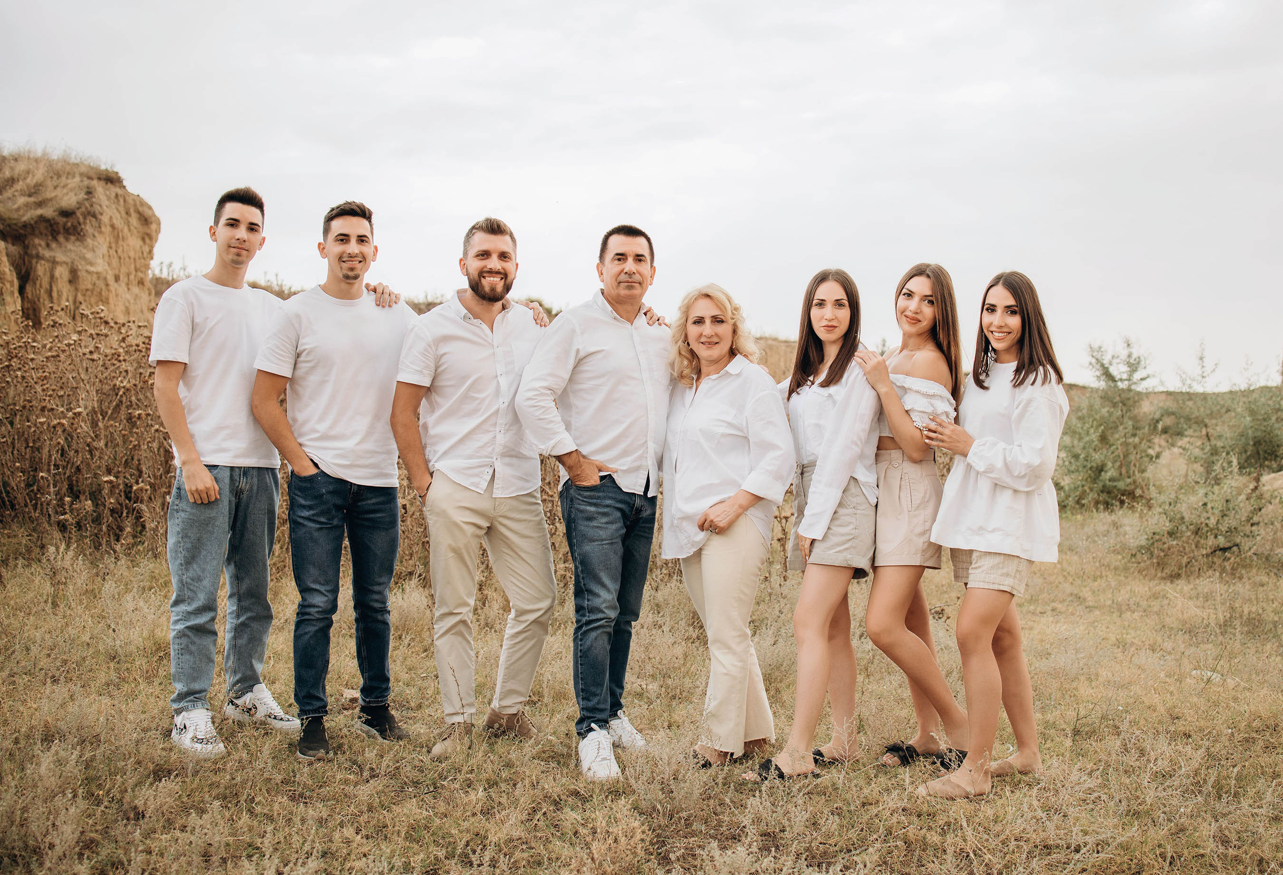 Семья Илаш. Свадебный фотограф Измаил, Констанца, Бухарест, Галац, Браила Julia Dickinson