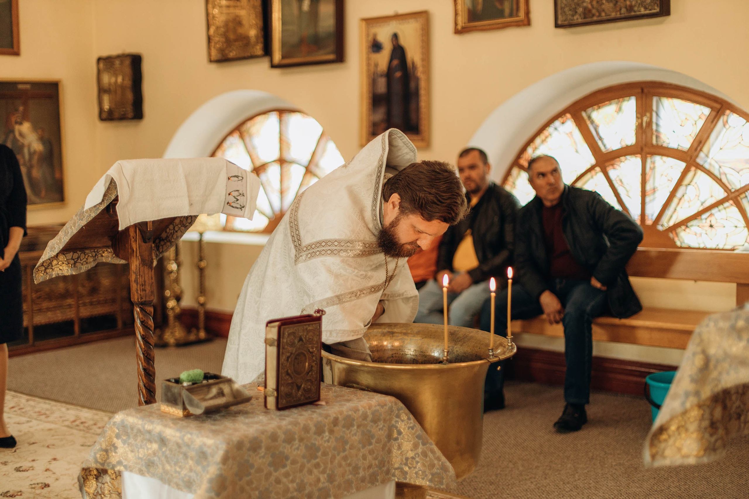 Крещение Элианы. Свадебный фотограф Измаил, Констанца, Бухарест, Галац, Браила Julia Dickinson