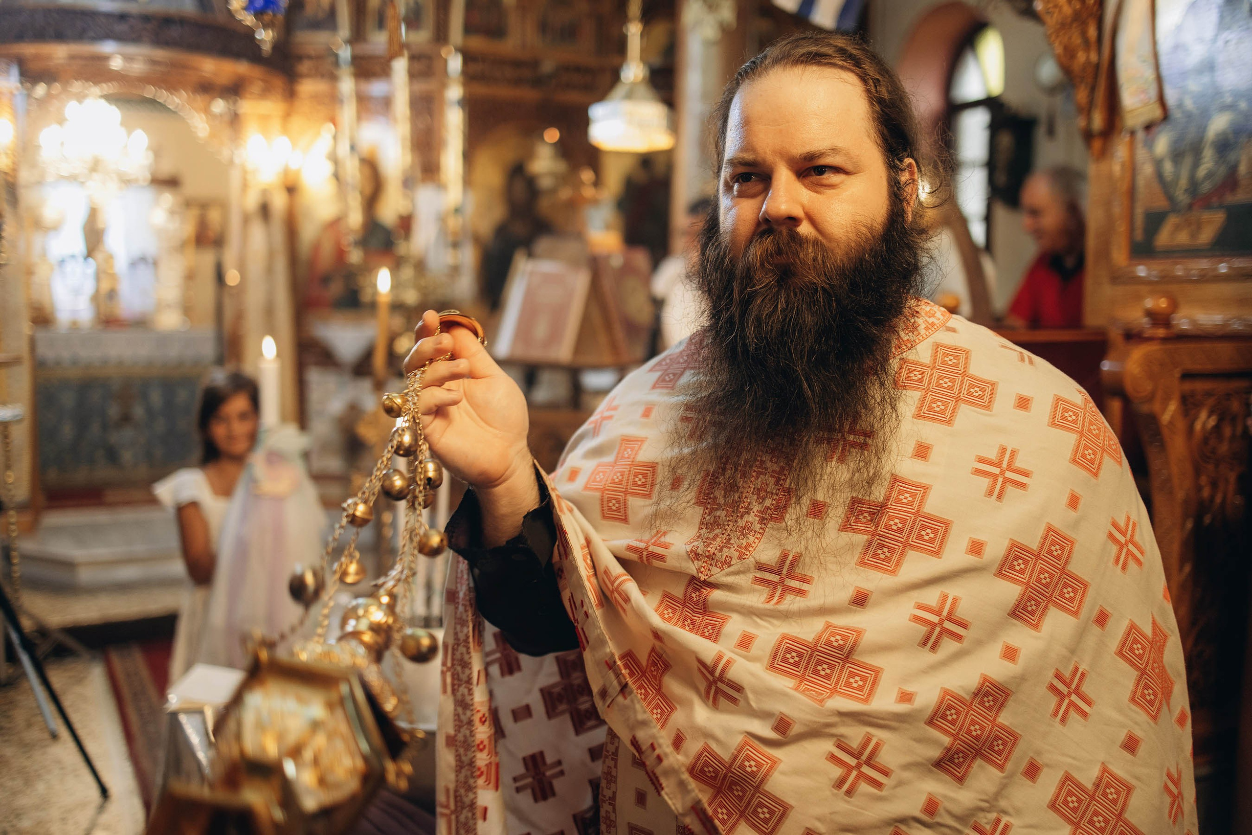 Крещение Ариадни. Свадебный фотограф Измаил, Констанца, Бухарест, Галац, Браила Julia Dickinson