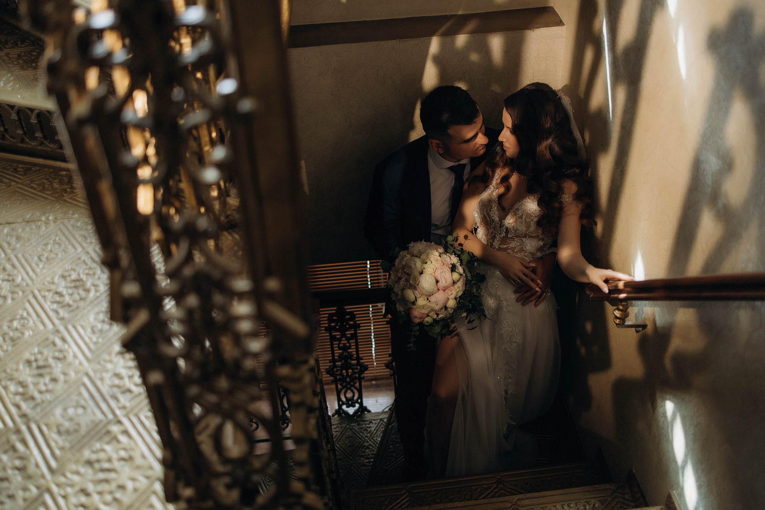 Руслан и Мария. Свадебный фотограф Измаил, Констанца, Бухарест, Галац, Браила Julia Dickinson