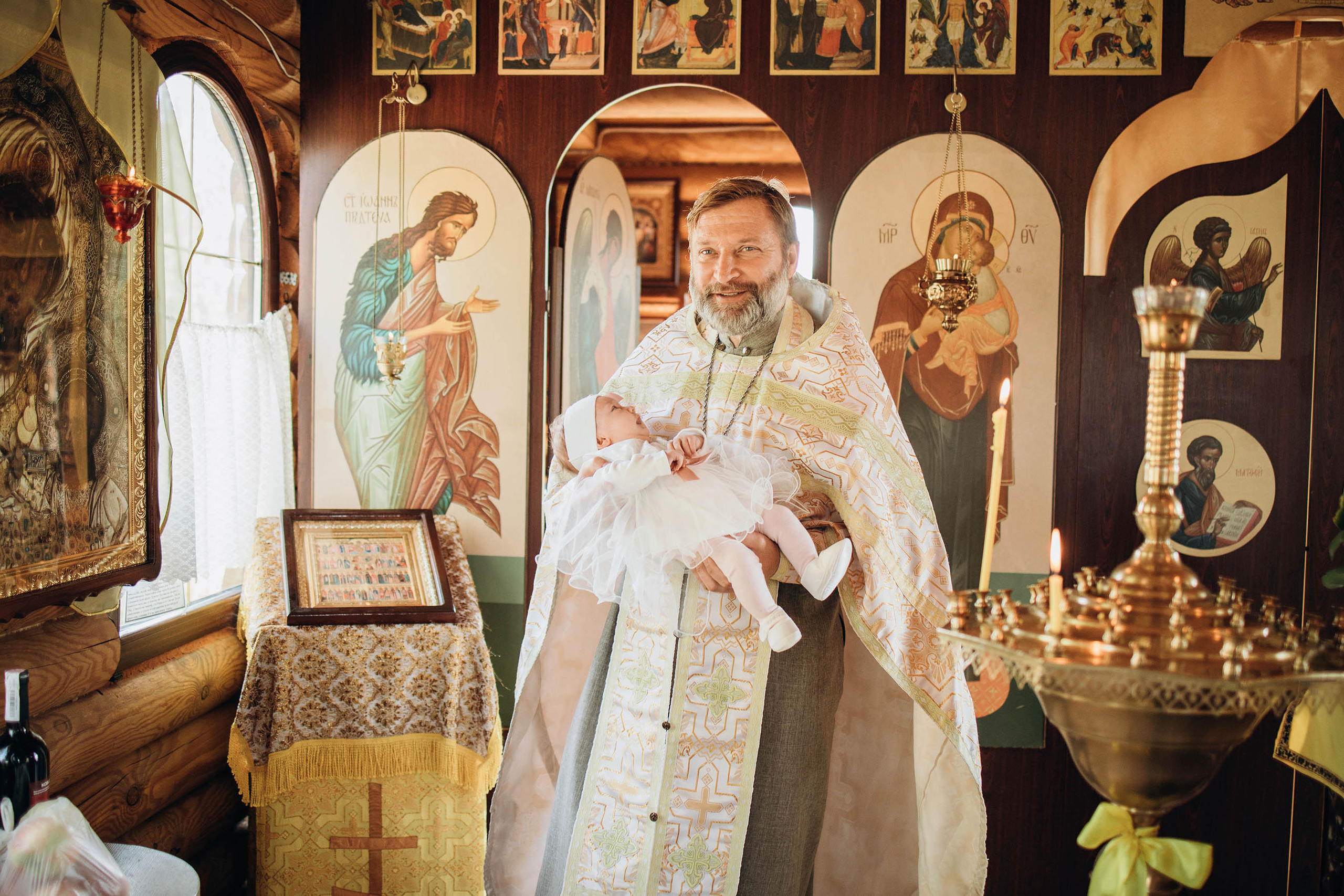 Крещение Каролины. Свадебный фотограф Измаил, Констанца, Бухарест, Галац, Браила Julia Dickinson