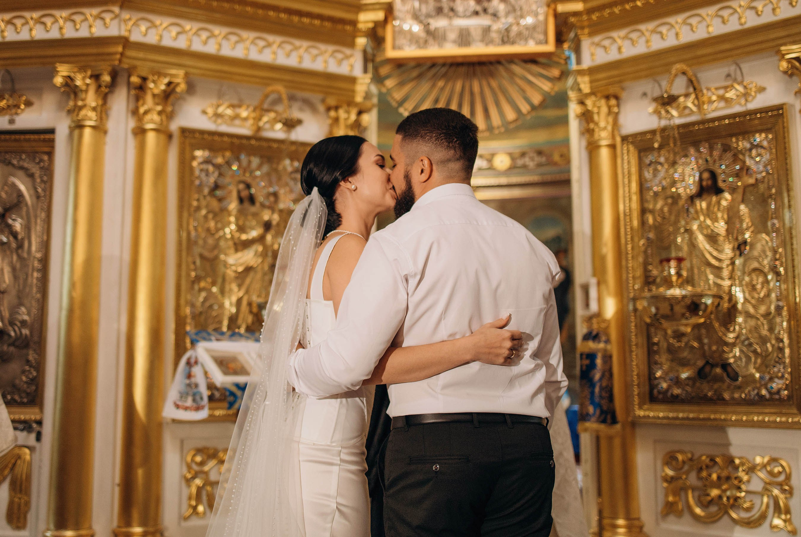 Венчание Дмитрия и Виктории. Свадебный фотограф Измаил, Констанца, Бухарест, Галац, Браила Julia Dickinson