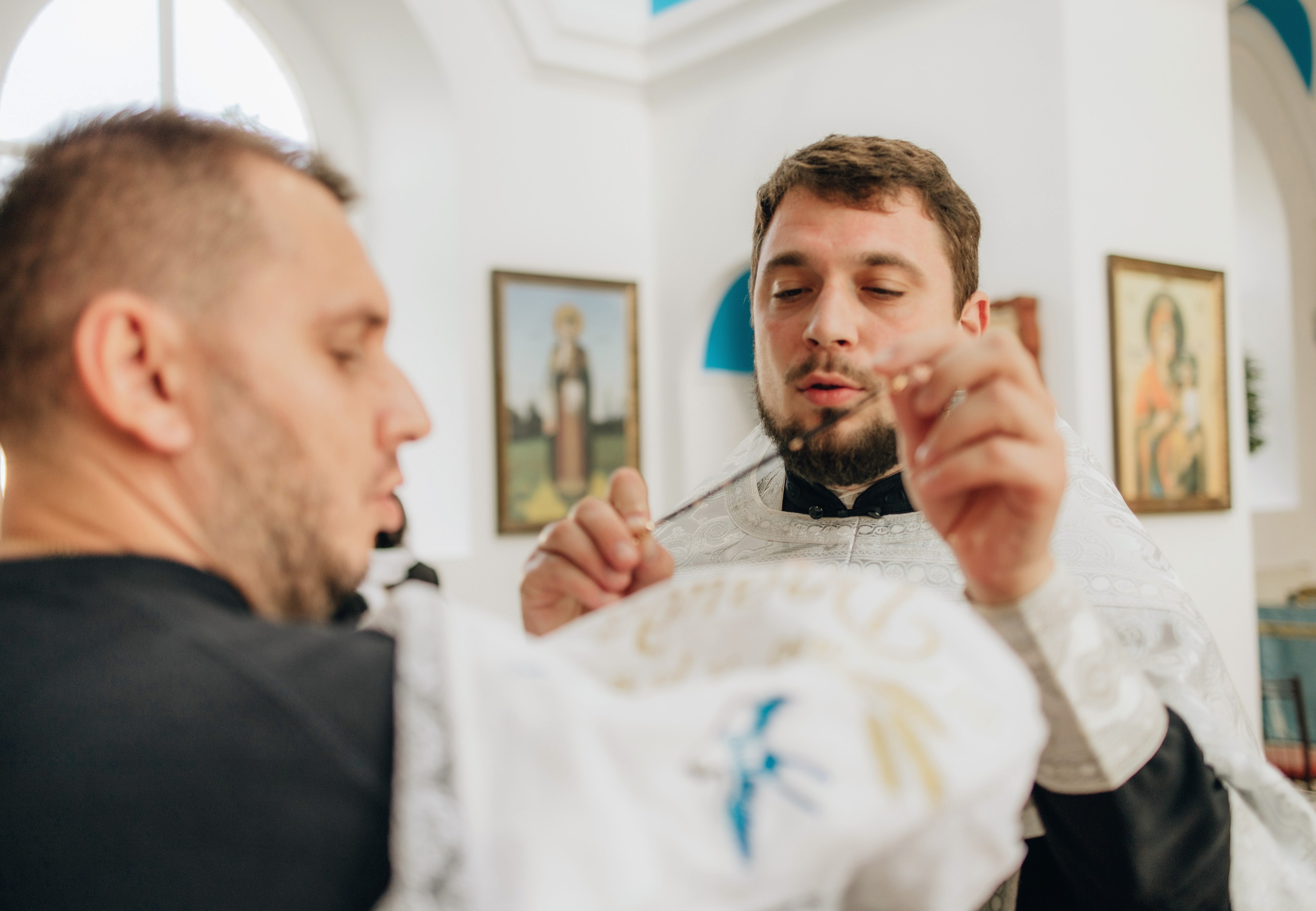 Таинство Крещения Давида | Фотограф Измаил. Свадебный фотограф Измаил, Констанца, Бухарест, Галац, Браила Julia Dickinson