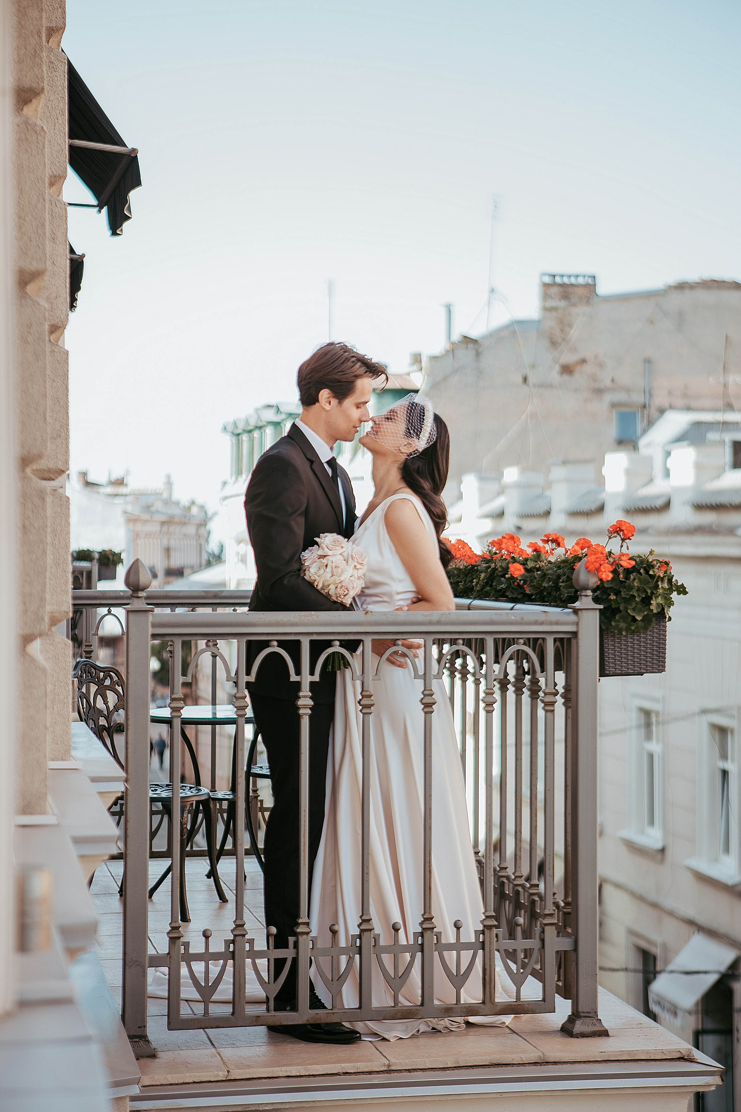 Свадебная фотосессия в Одессе для Моник и Мстислава. Свадебный фотограф Измаил, Констанца, Бухарест, Галац, Браила Julia Dickinson