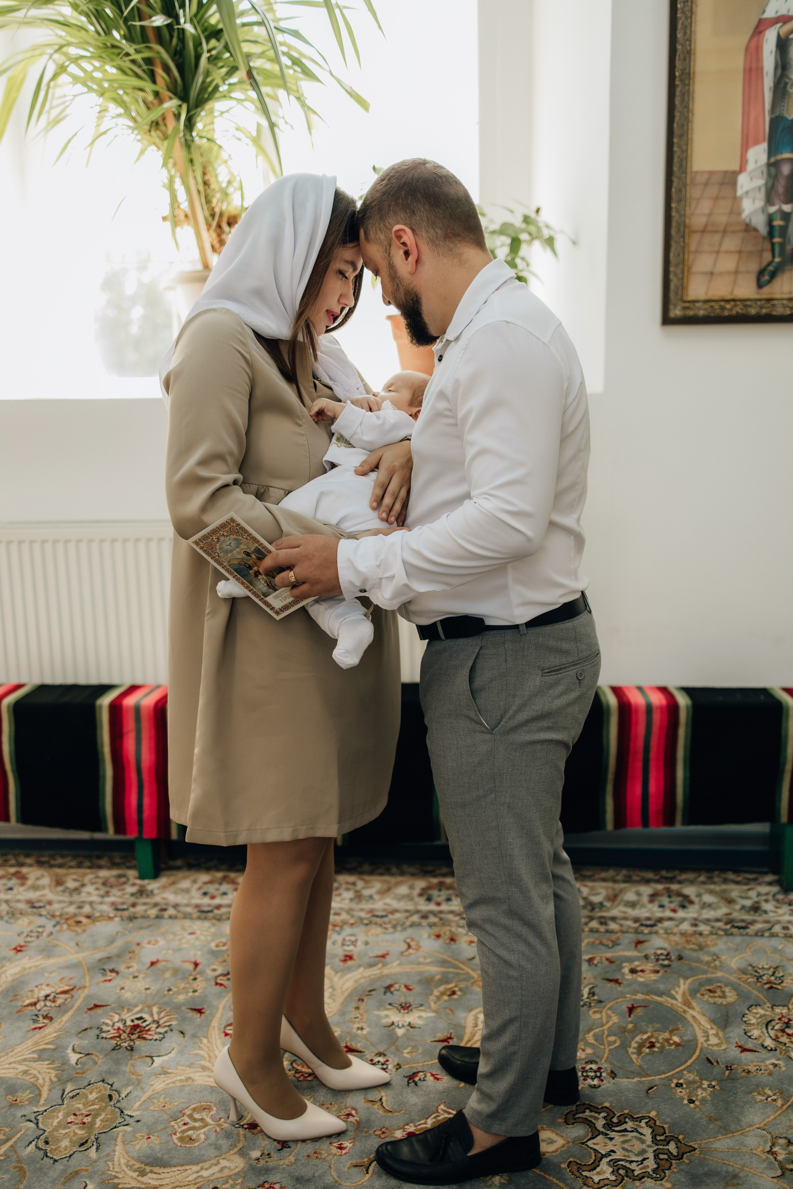 Таинство Крещения Давида | Фотограф Измаил. Свадебный фотограф Измаил, Констанца, Бухарест, Галац, Браила Julia Dickinson