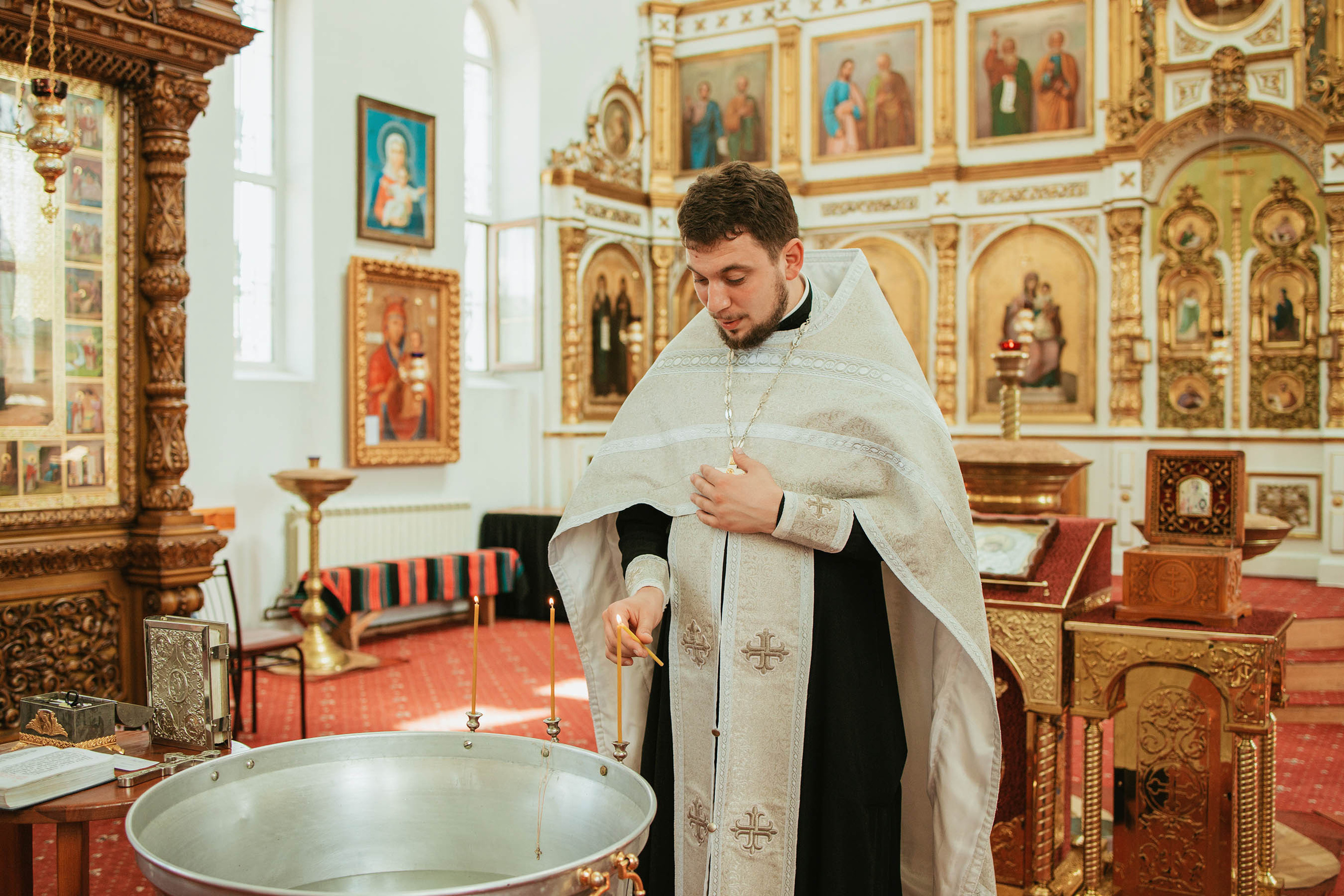 Крещение Эдгара. Свадебный фотограф Измаил, Констанца, Бухарест, Галац, Браила Julia Dickinson
