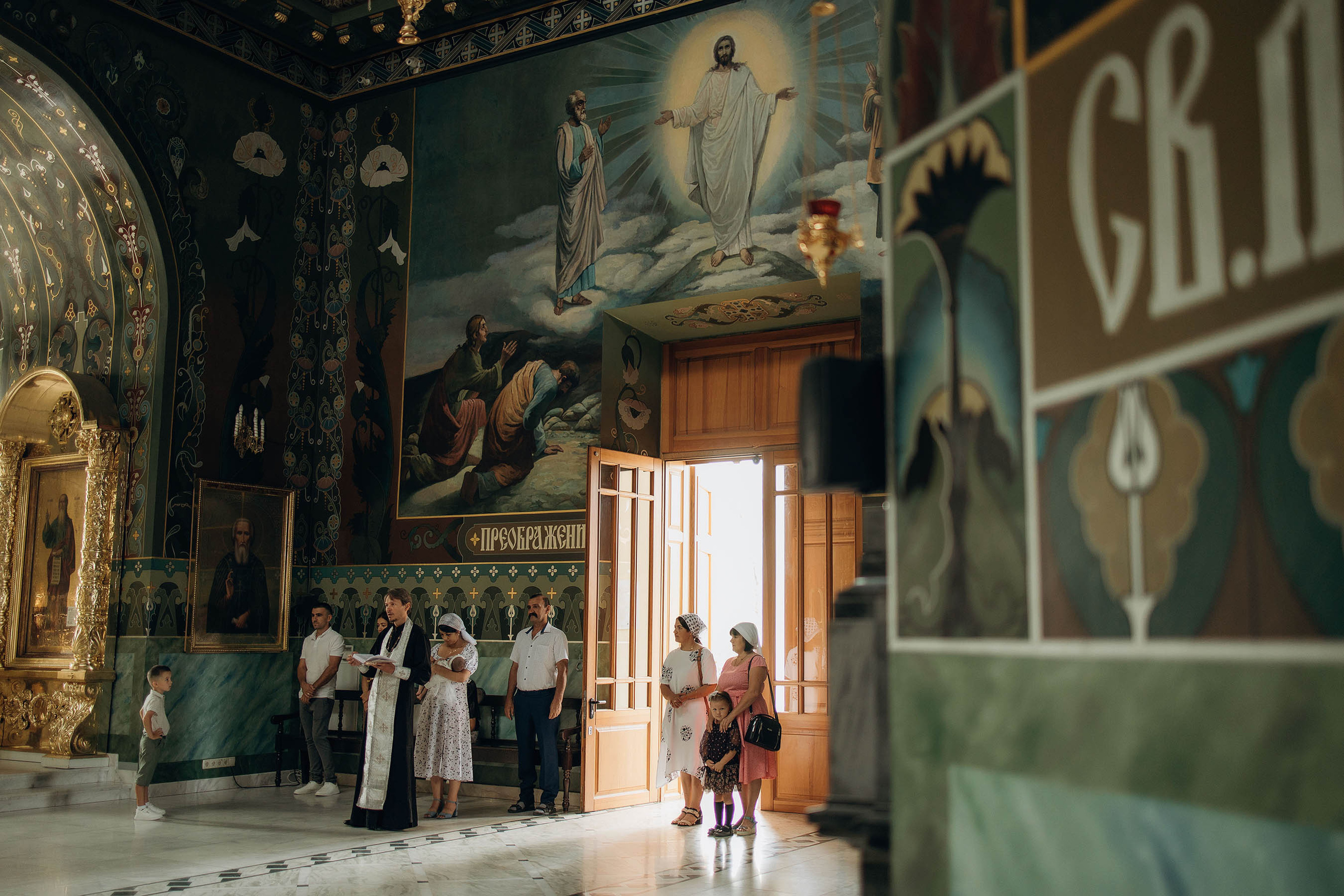 Крещение Евы. Свадебный фотограф Измаил, Констанца, Бухарест, Галац, Браила Julia Dickinson