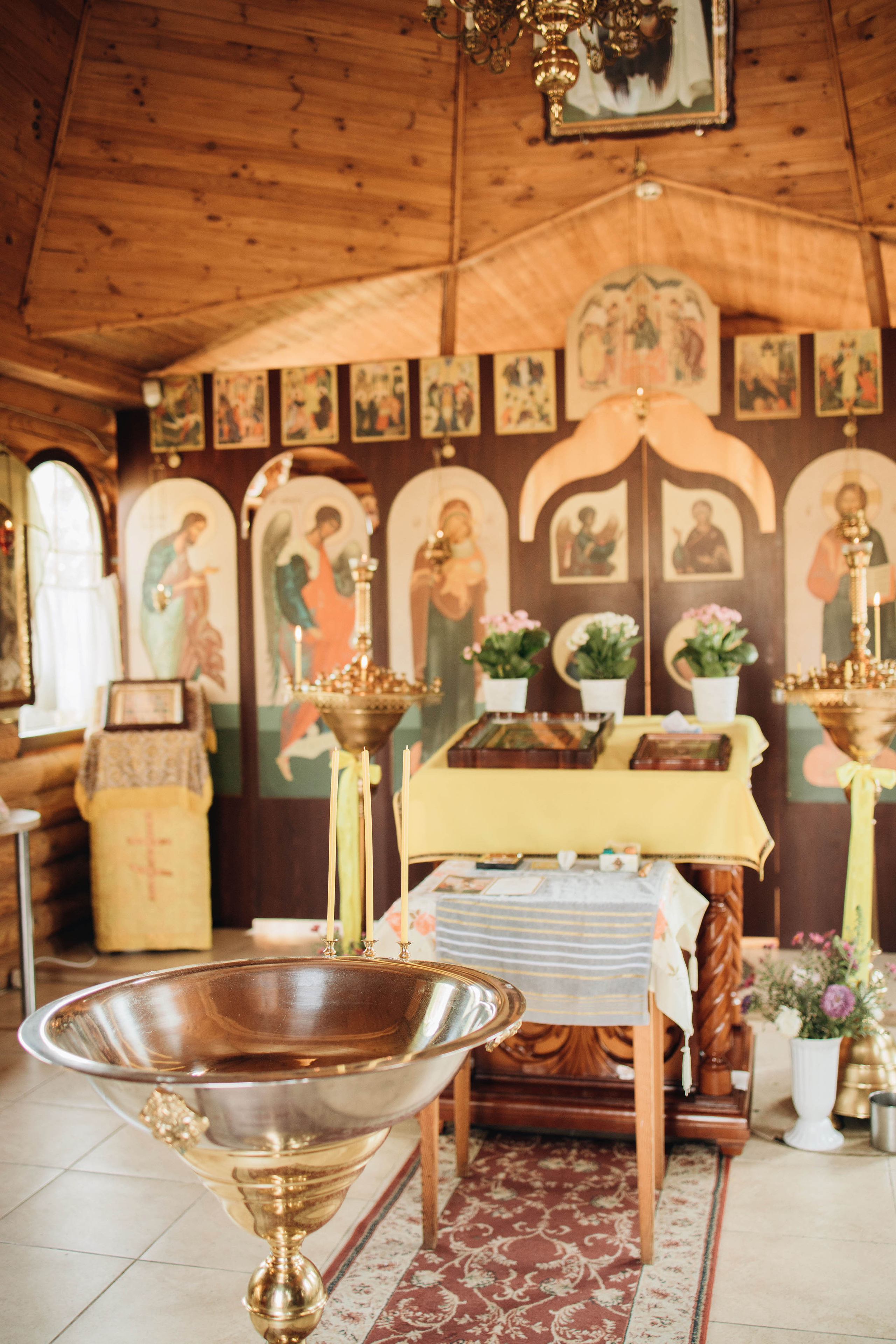 Крещение Каролины. Свадебный фотограф Измаил, Констанца, Бухарест, Галац, Браила Julia Dickinson