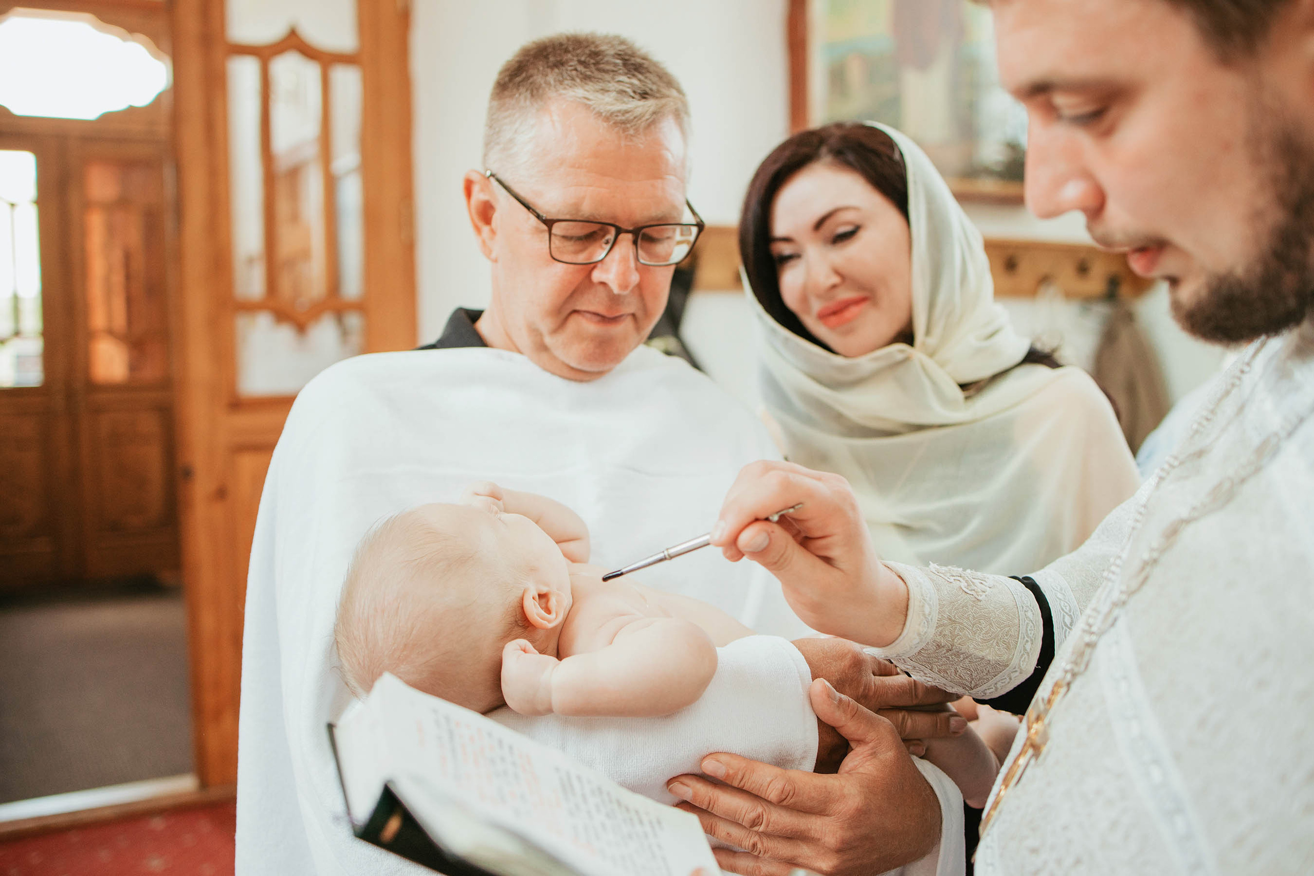 Крещение Эдгара. Свадебный фотограф Измаил, Констанца, Бухарест, Галац, Браила Julia Dickinson