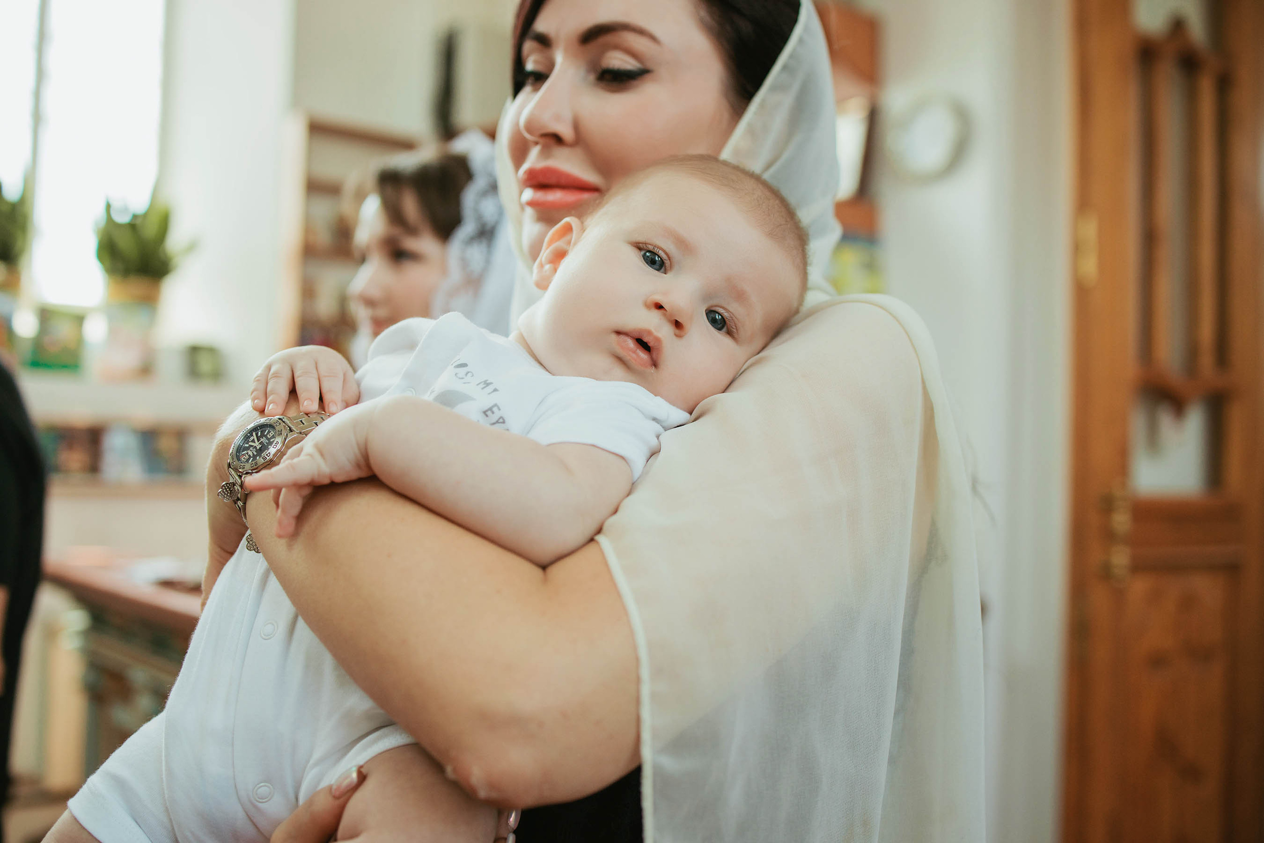Крещение Эдгара. Свадебный фотограф Измаил, Констанца, Бухарест, Галац, Браила Julia Dickinson