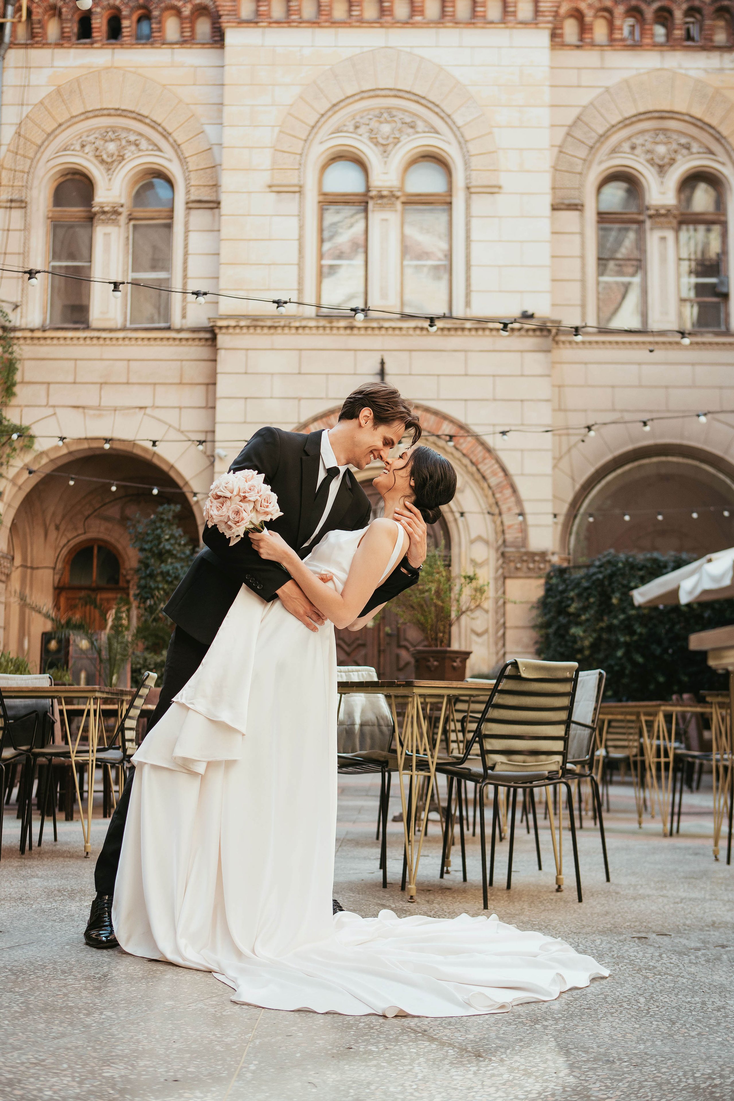 Свадебная фотосессия в Одессе для Моник и Мстислава. Свадебный фотограф Измаил, Констанца, Бухарест, Галац, Браила Julia Dickinson