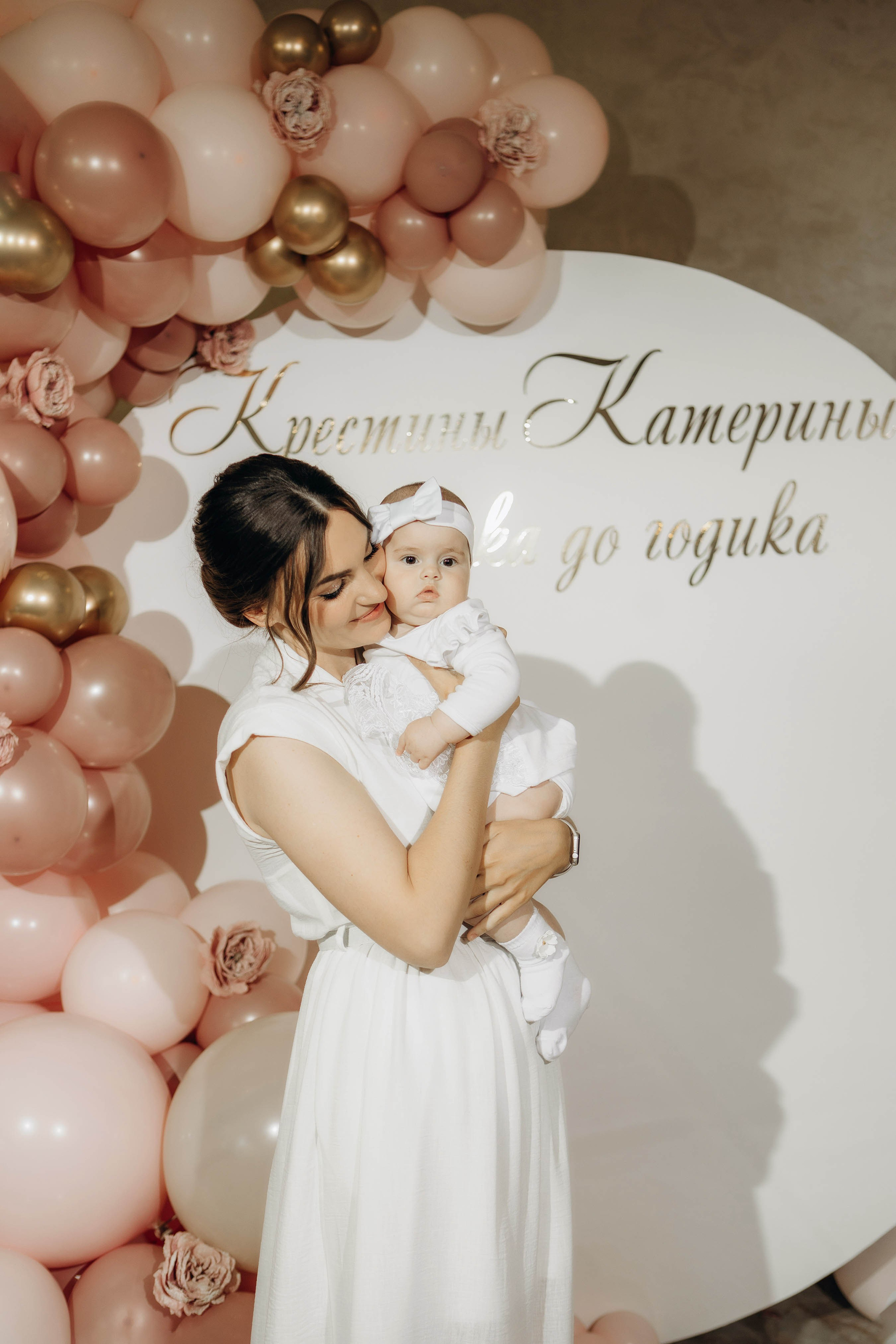 Крещение Катерины. Свадебный фотограф Измаил, Констанца, Бухарест, Галац, Браила Julia Dickinson