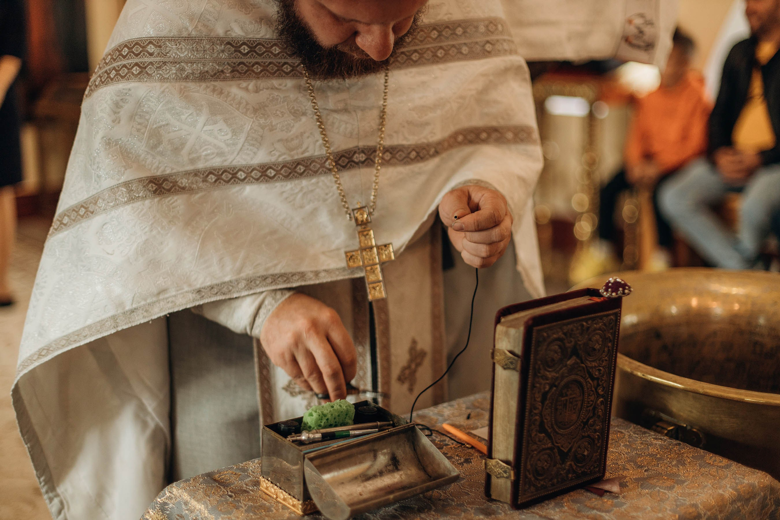 Крещение Элианы. Свадебный фотограф Измаил, Констанца, Бухарест, Галац, Браила Julia Dickinson