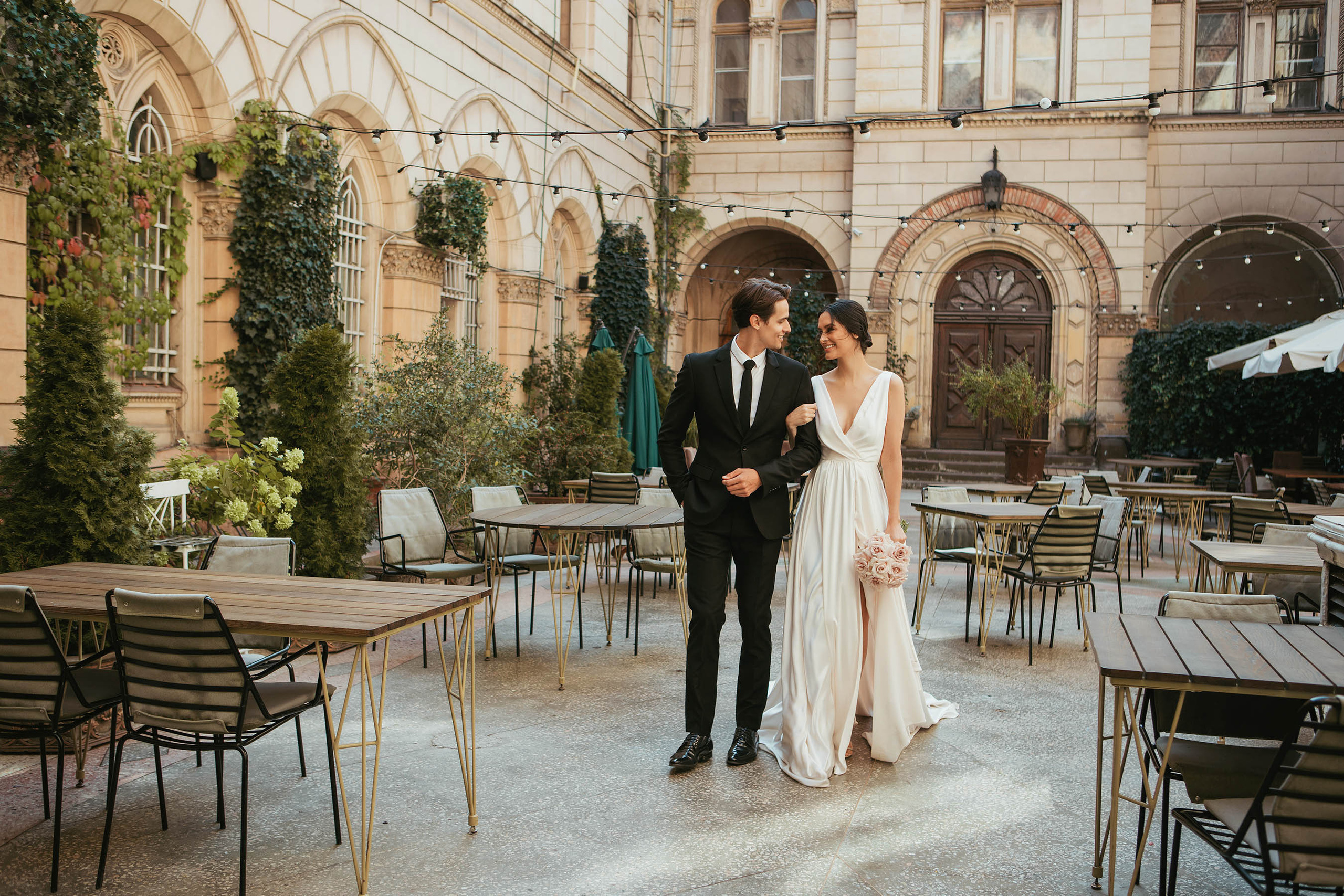 Свадебная фотосессия в Одессе для Моник и Мстислава. Свадебный фотограф Измаил, Констанца, Бухарест, Галац, Браила Julia Dickinson