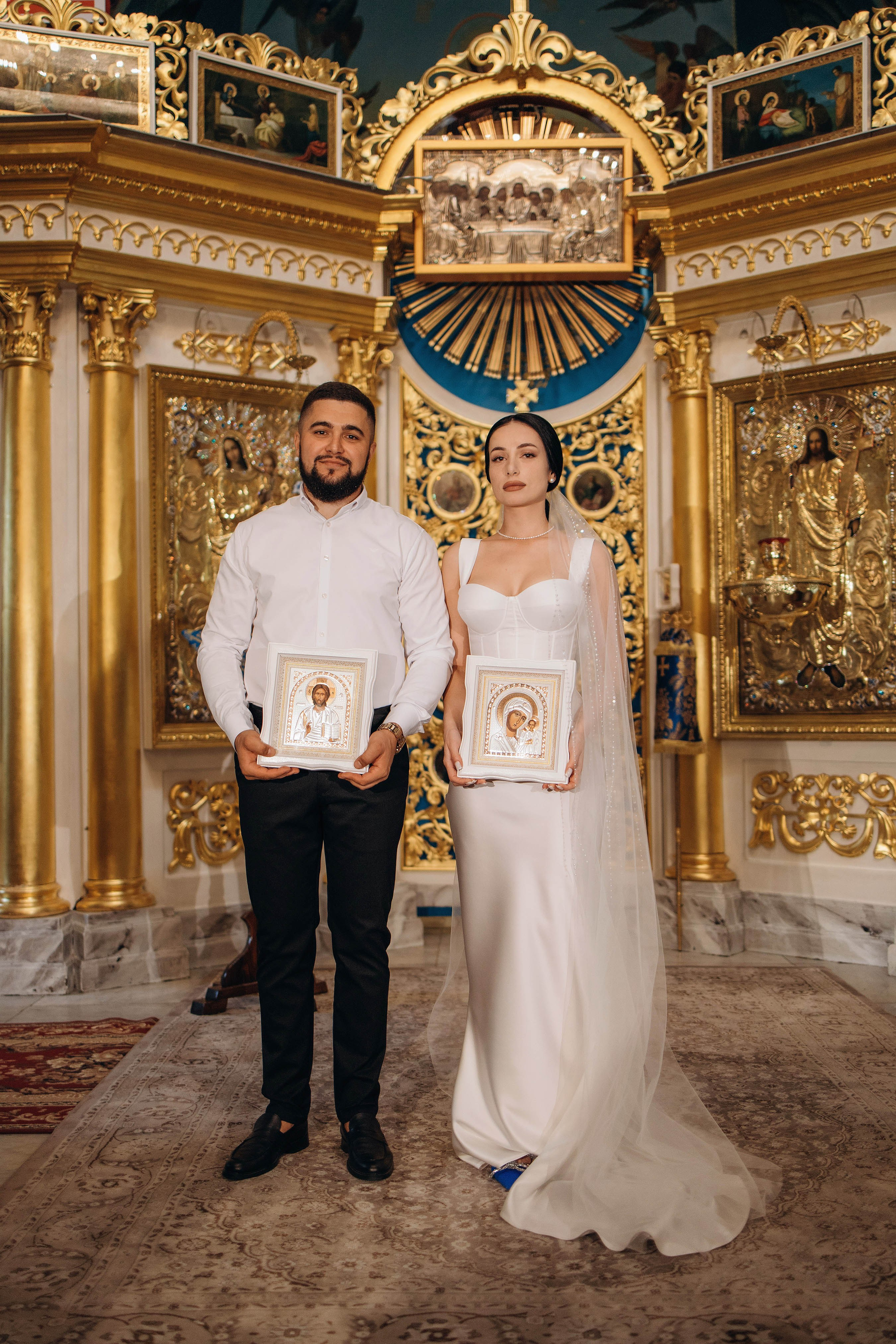 Венчание Дмитрия и Виктории. Свадебный фотограф Измаил, Констанца, Бухарест, Галац, Браила Julia Dickinson