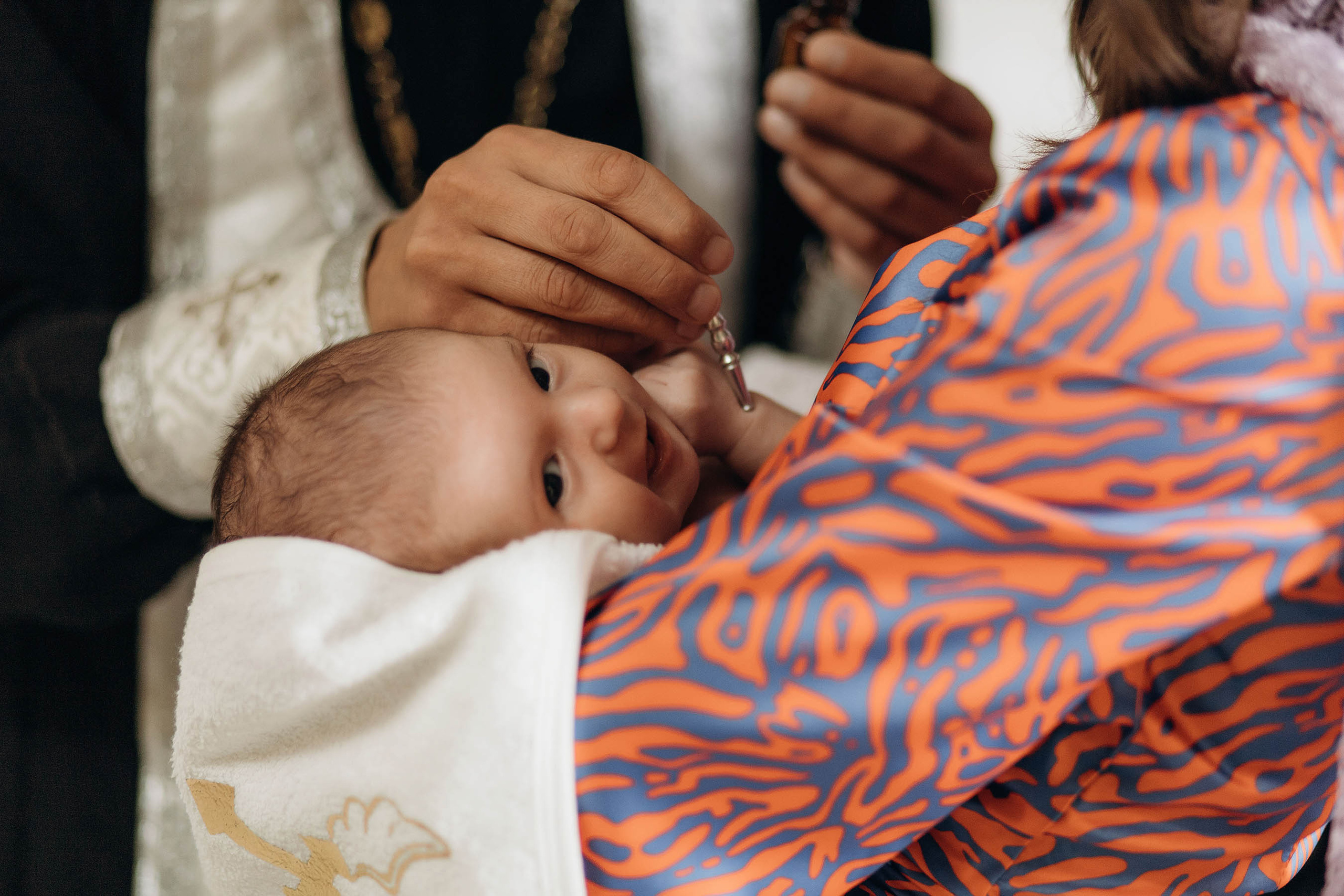 Крещение Евы. Свадебный фотограф Измаил, Констанца, Бухарест, Галац, Браила Julia Dickinson