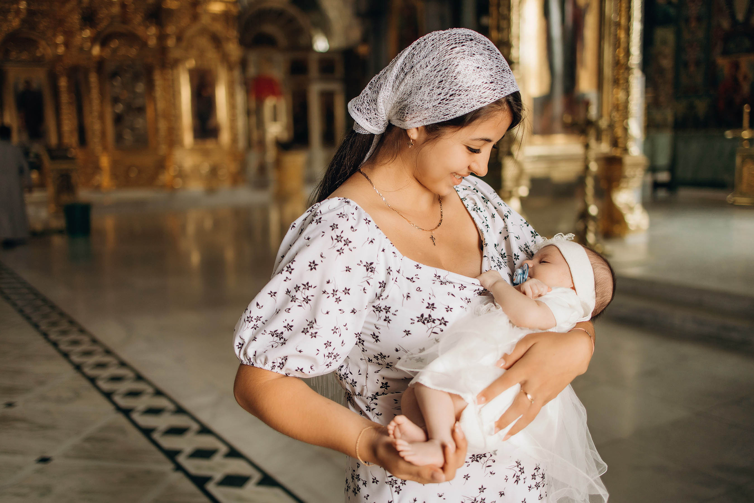 Крещение Евы. Свадебный фотограф Измаил, Констанца, Бухарест, Галац, Браила Julia Dickinson