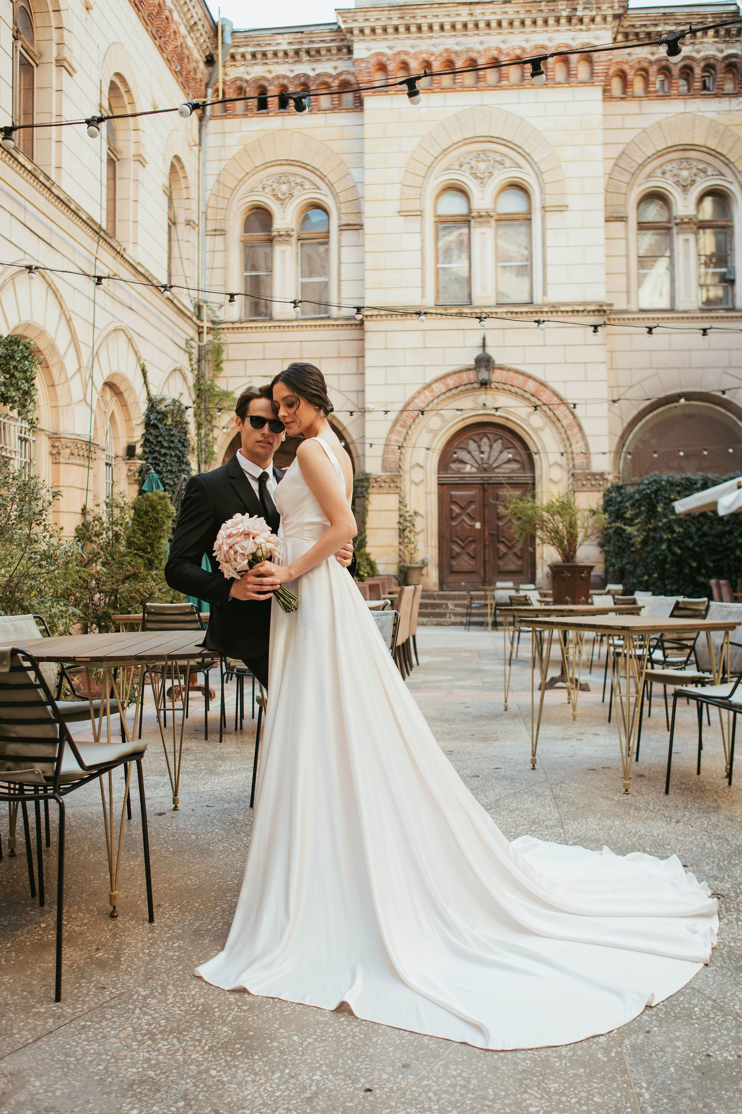 Свадебная фотосессия в Одессе для Моник и Мстислава. Свадебный фотограф Измаил, Констанца, Бухарест, Галац, Браила Julia Dickinson