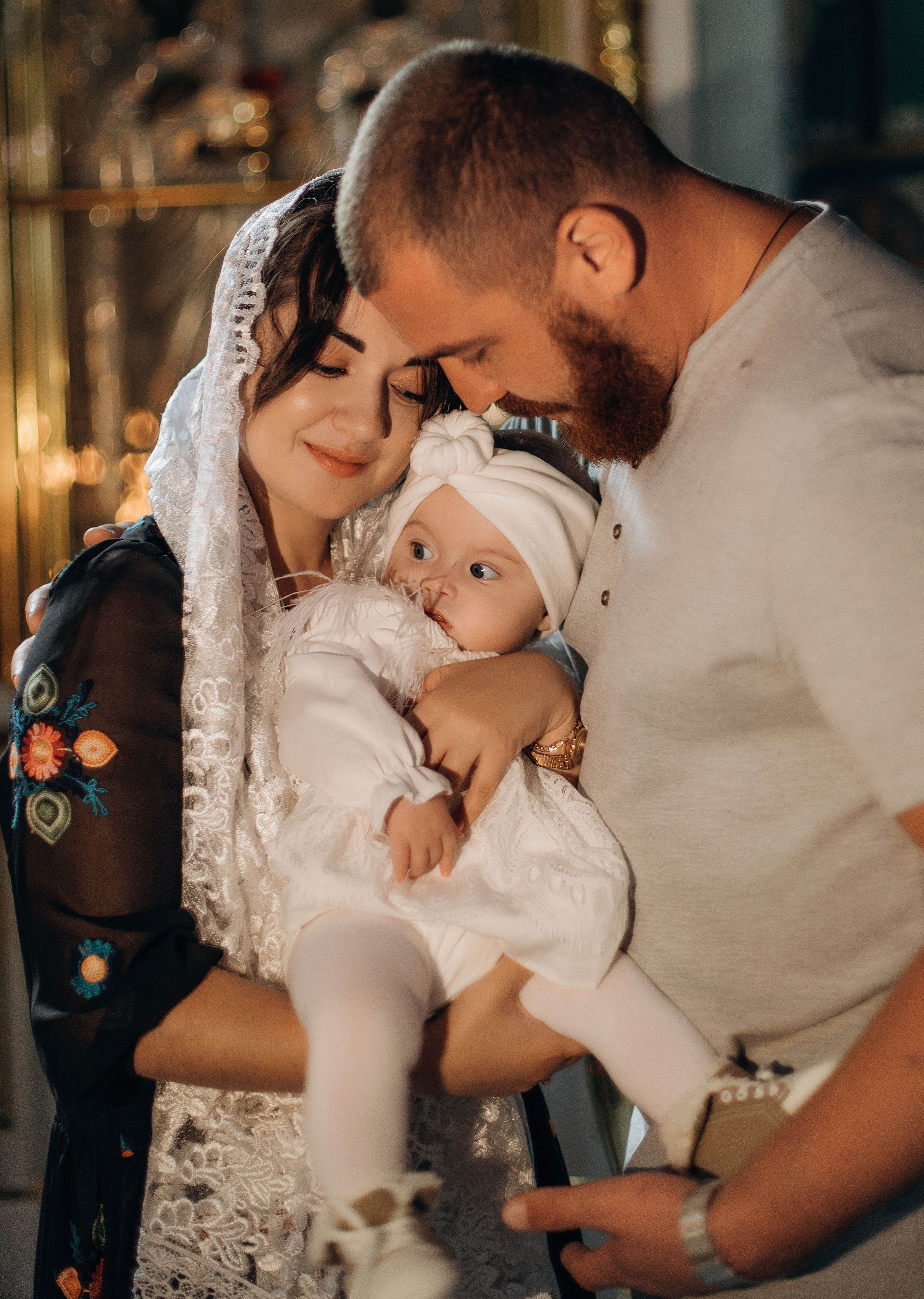 Крещение Элианы. Свадебный фотограф Измаил, Констанца, Бухарест, Галац, Браила Julia Dickinson