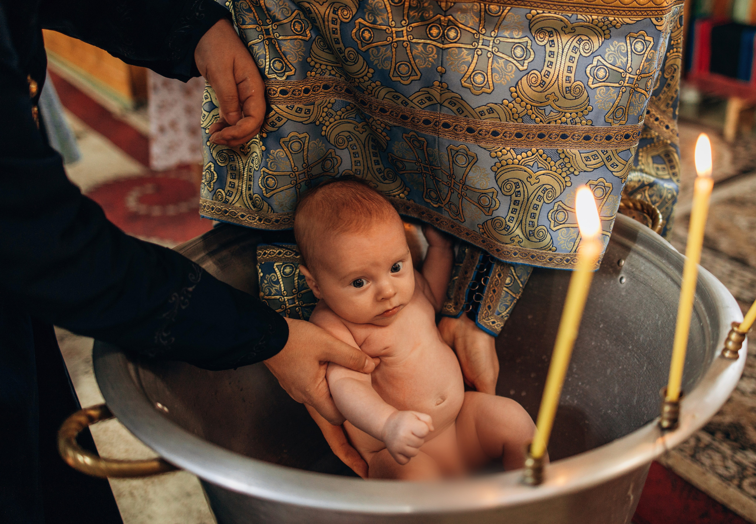 Крещение Тимура. Свадебный фотограф Измаил, Констанца, Бухарест, Галац, Браила Julia Dickinson