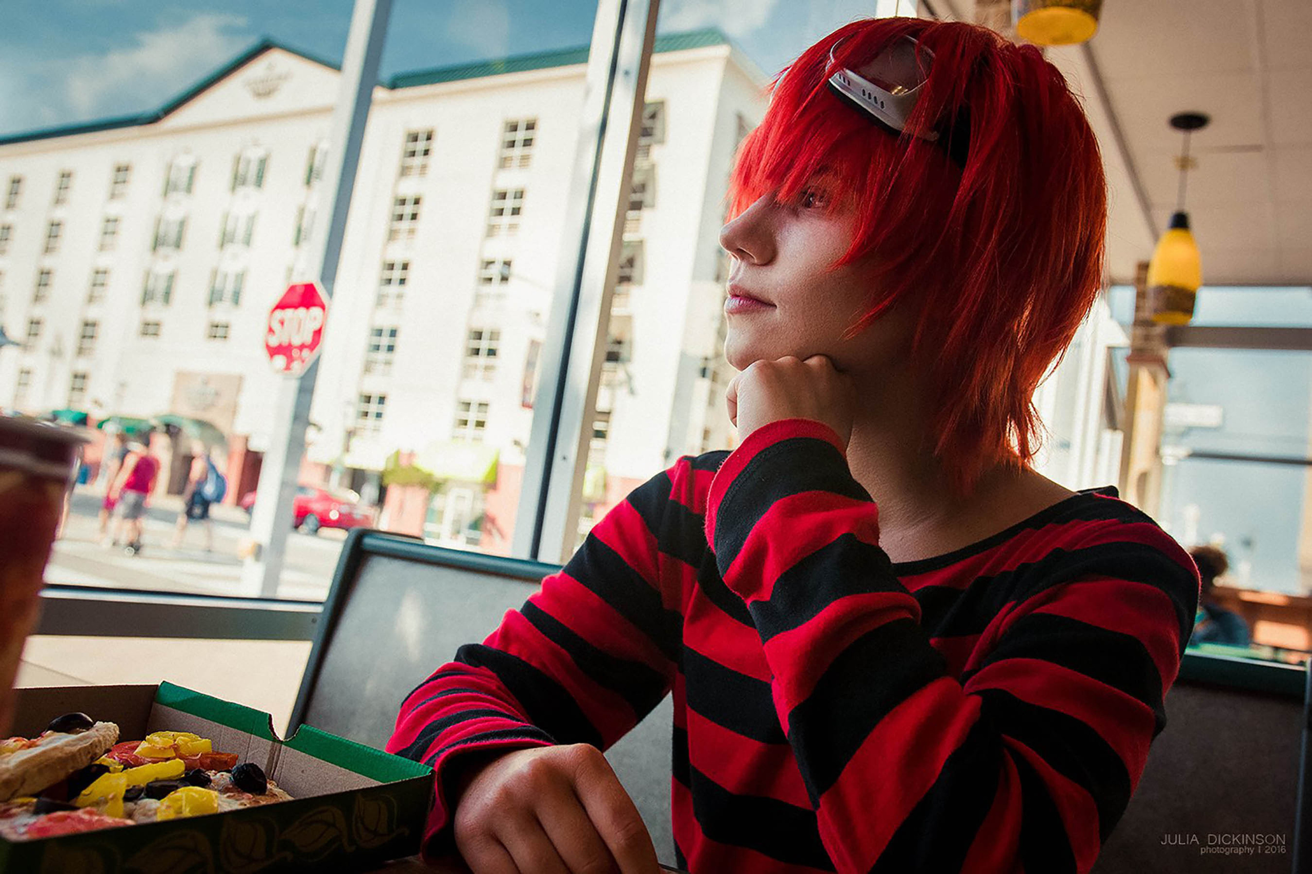 Matt (cosplay by Margaret). Свадебный фотограф Измаил, Констанца, Бухарест, Галац, Браила Julia Dickinson