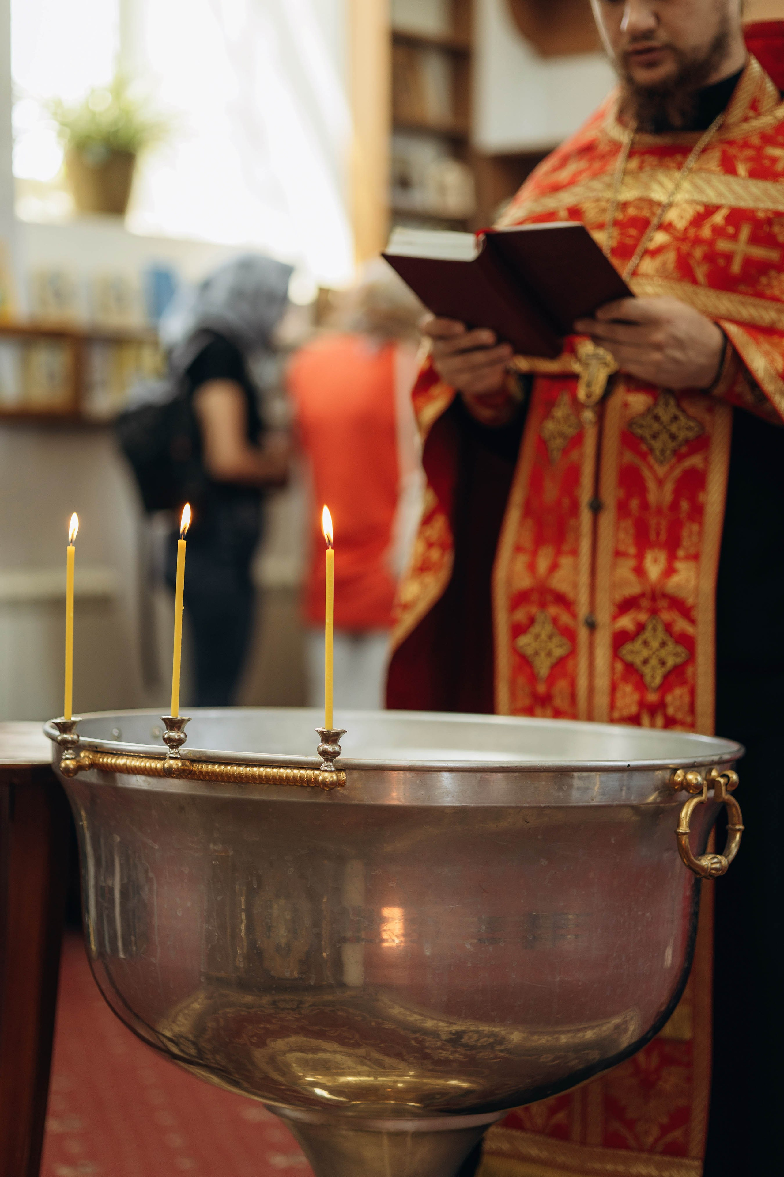 Крещение Катерины. Свадебный фотограф Измаил, Констанца, Бухарест, Галац, Браила Julia Dickinson
