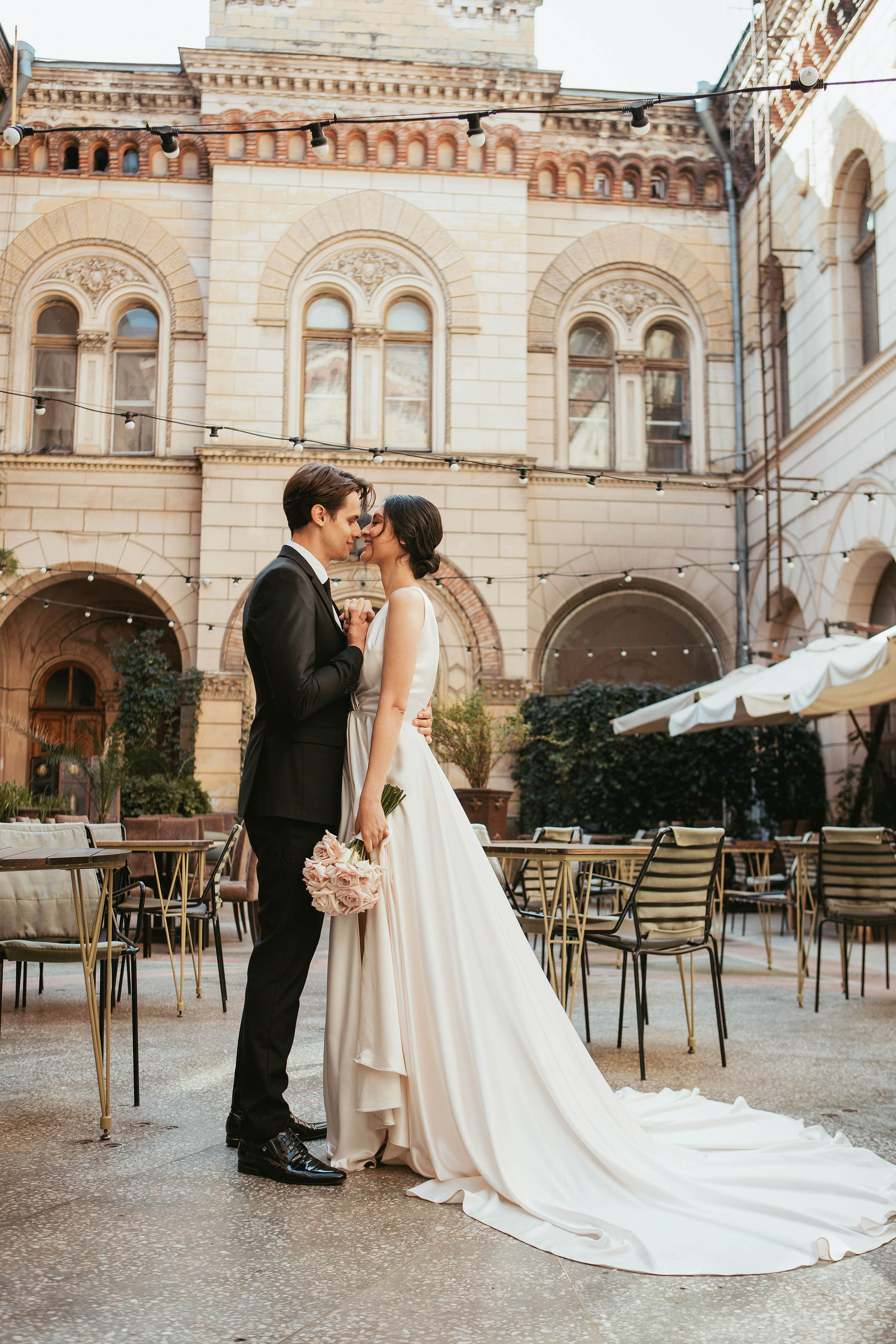 Свадебная фотосессия в Одессе для Моник и Мстислава. Свадебный фотограф Измаил, Констанца, Бухарест, Галац, Браила Julia Dickinson