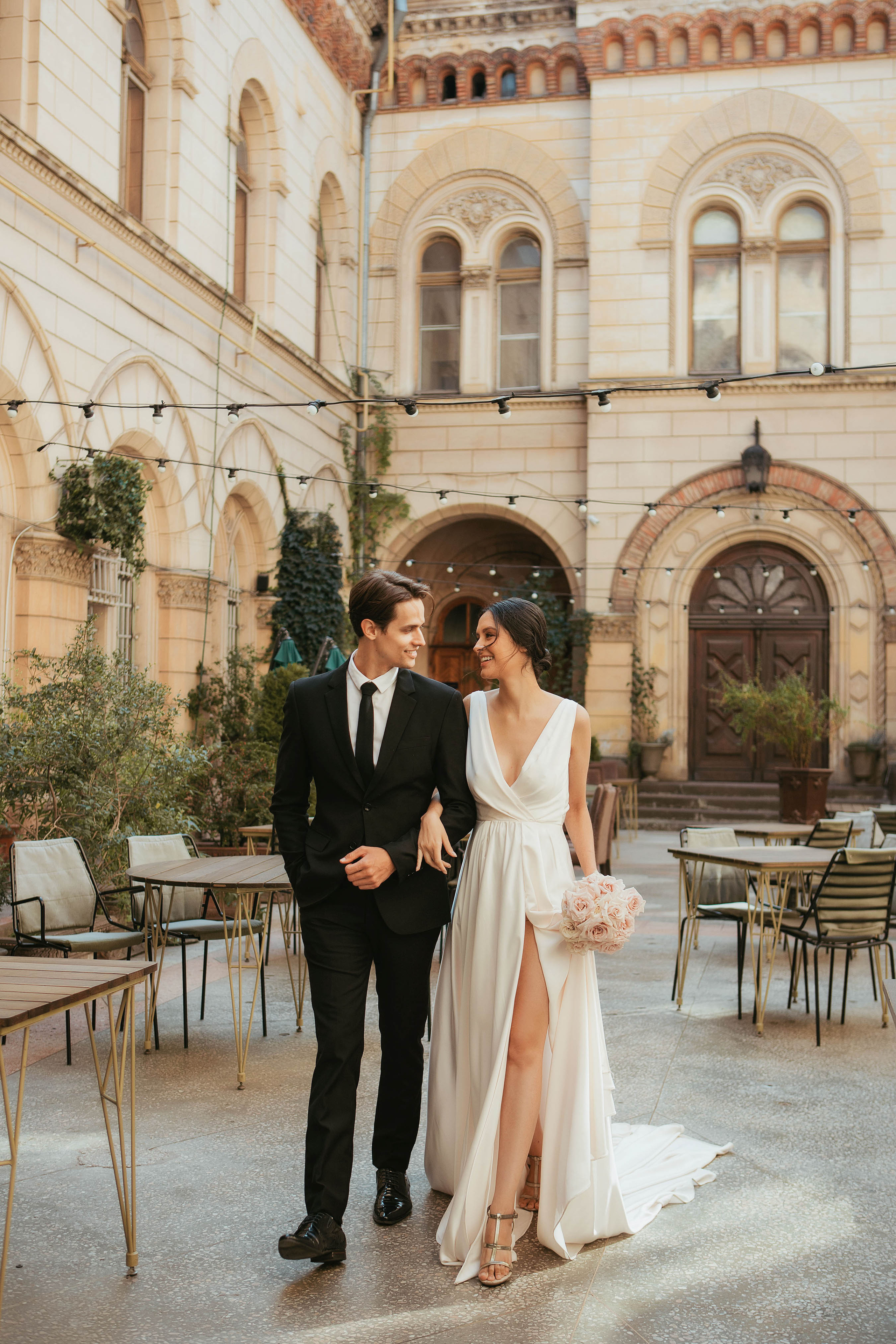 Свадебная фотосессия в Одессе для Моник и Мстислава. Свадебный фотограф Измаил, Констанца, Бухарест, Галац, Браила Julia Dickinson