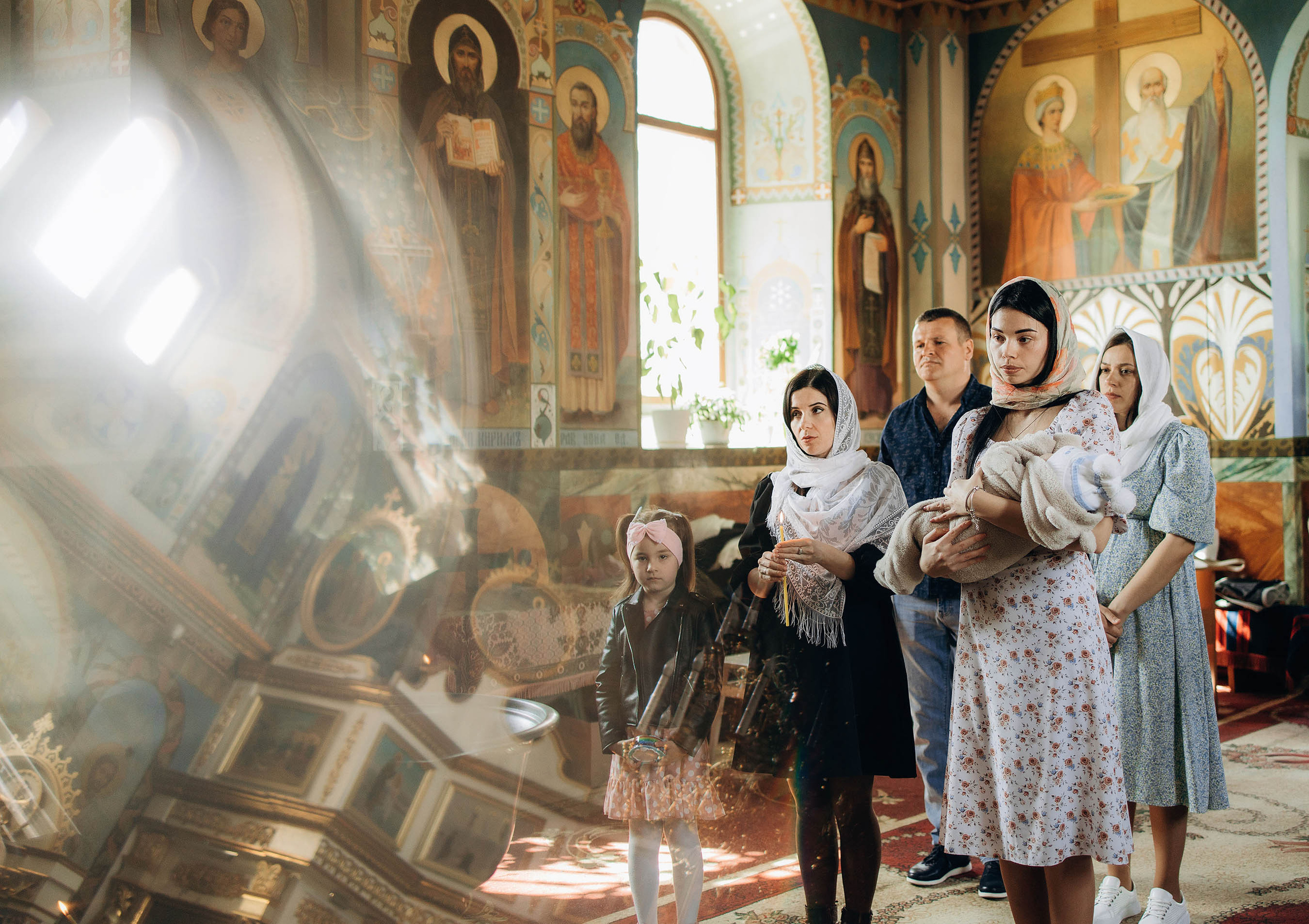 Крещение Тимура. Свадебный фотограф Измаил, Констанца, Бухарест, Галац, Браила Julia Dickinson