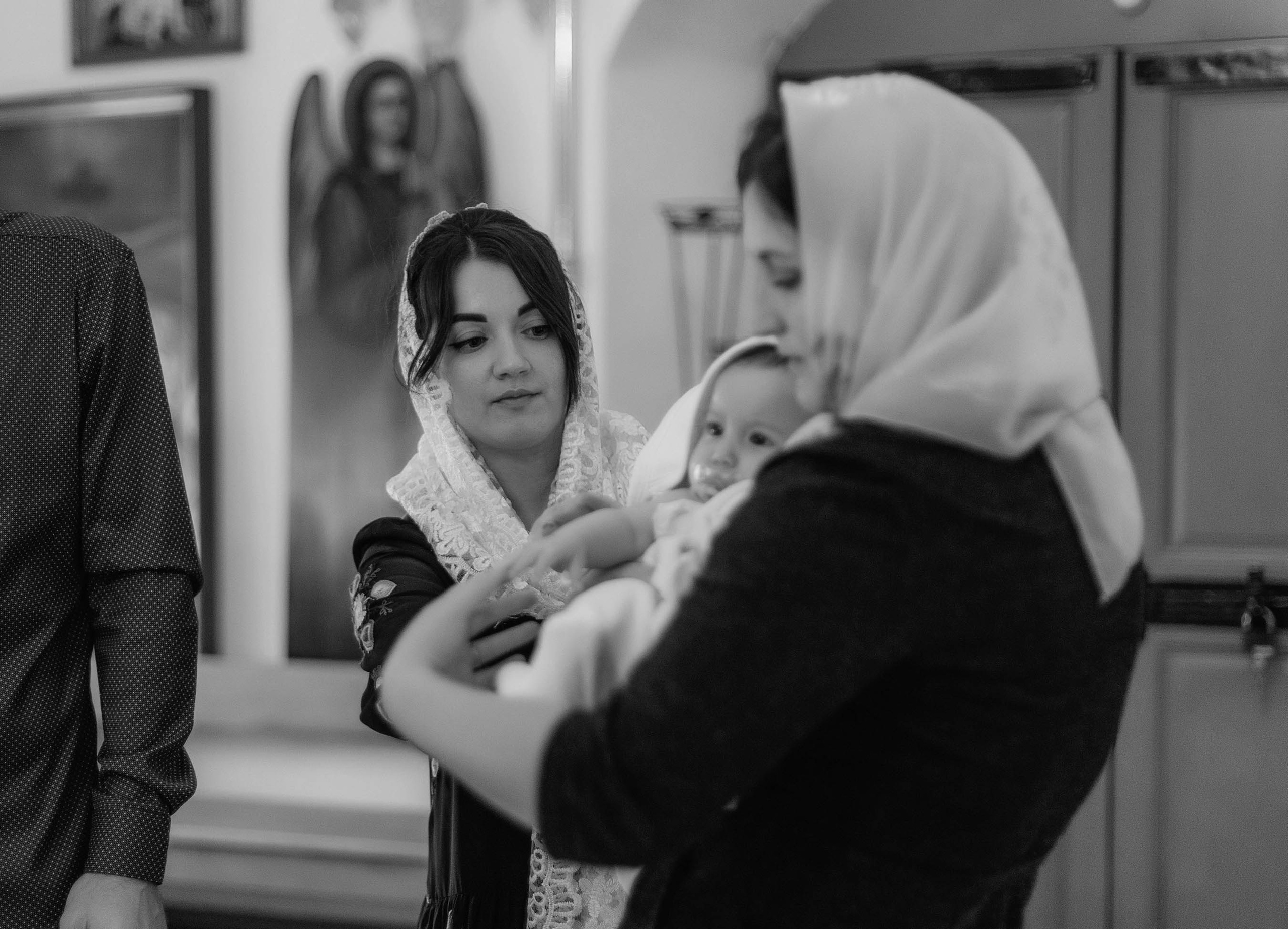 Крещение Элианы. Свадебный фотограф Измаил, Констанца, Бухарест, Галац, Браила Julia Dickinson