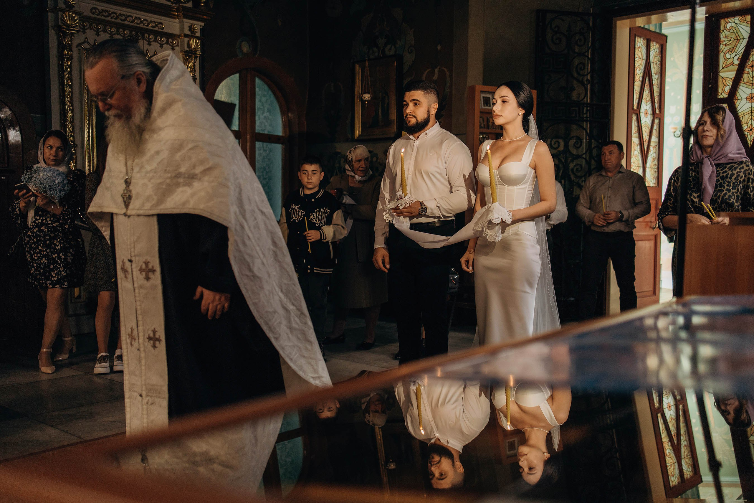 Венчание Дмитрия и Виктории. Свадебный фотограф Измаил, Констанца, Бухарест, Галац, Браила Julia Dickinson