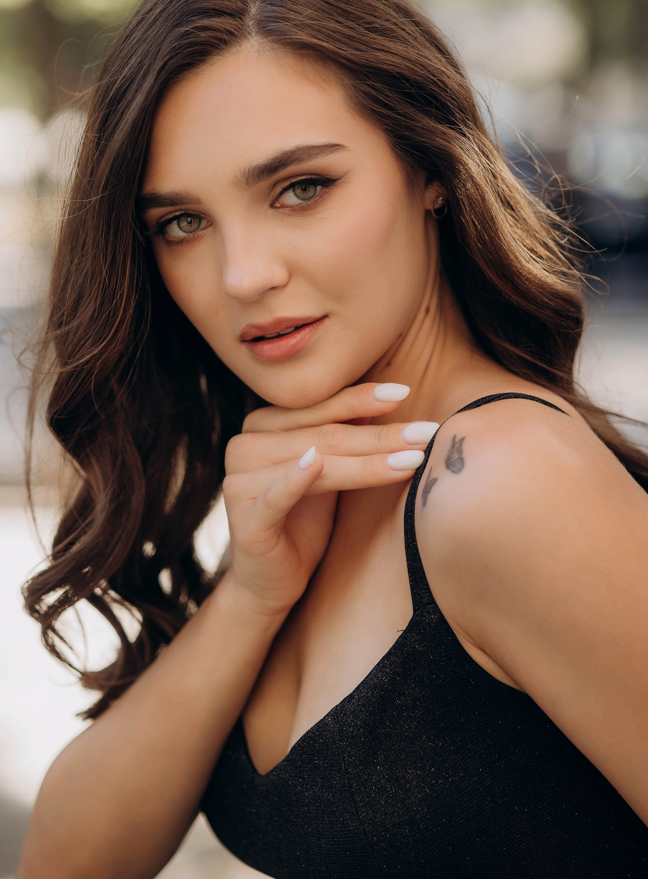 Женский портрет — Портретная фотосессия для Алины. Свадебный фотограф Измаил, Констанца, Бухарест, Галац, Браила Julia Dickinson