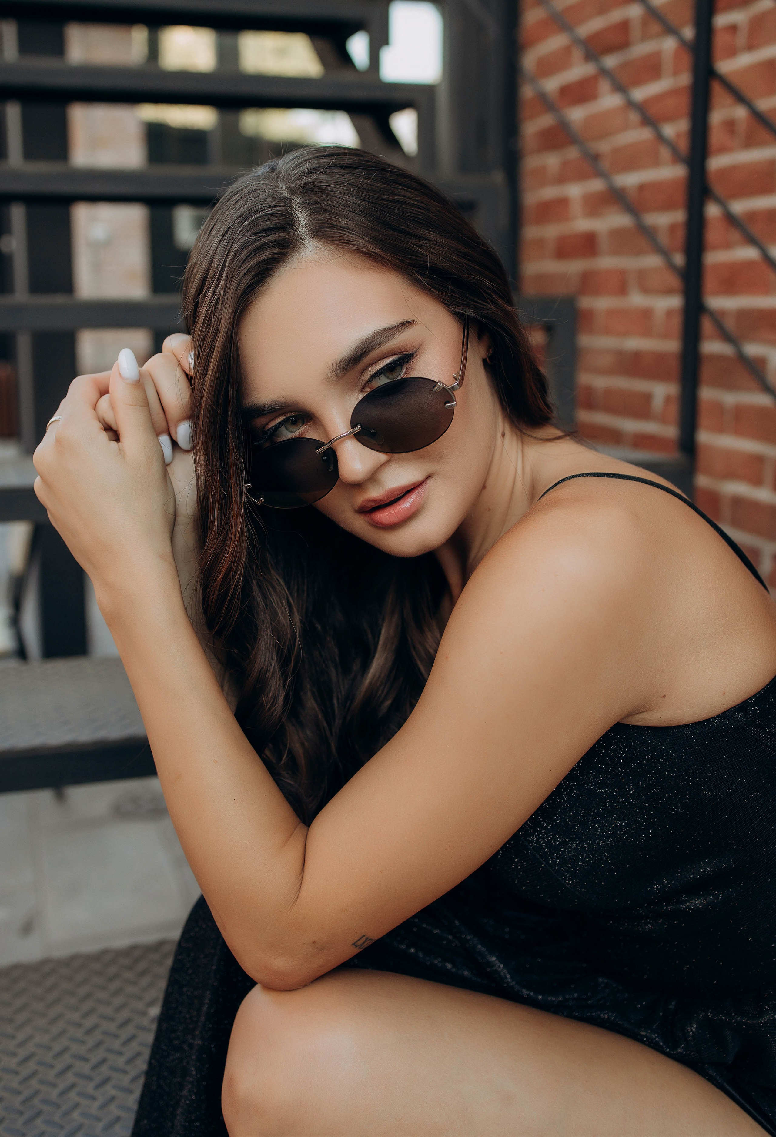 Женский портрет — Портретная фотосессия для Алины. Свадебный фотограф Измаил, Констанца, Бухарест, Галац, Браила Julia Dickinson