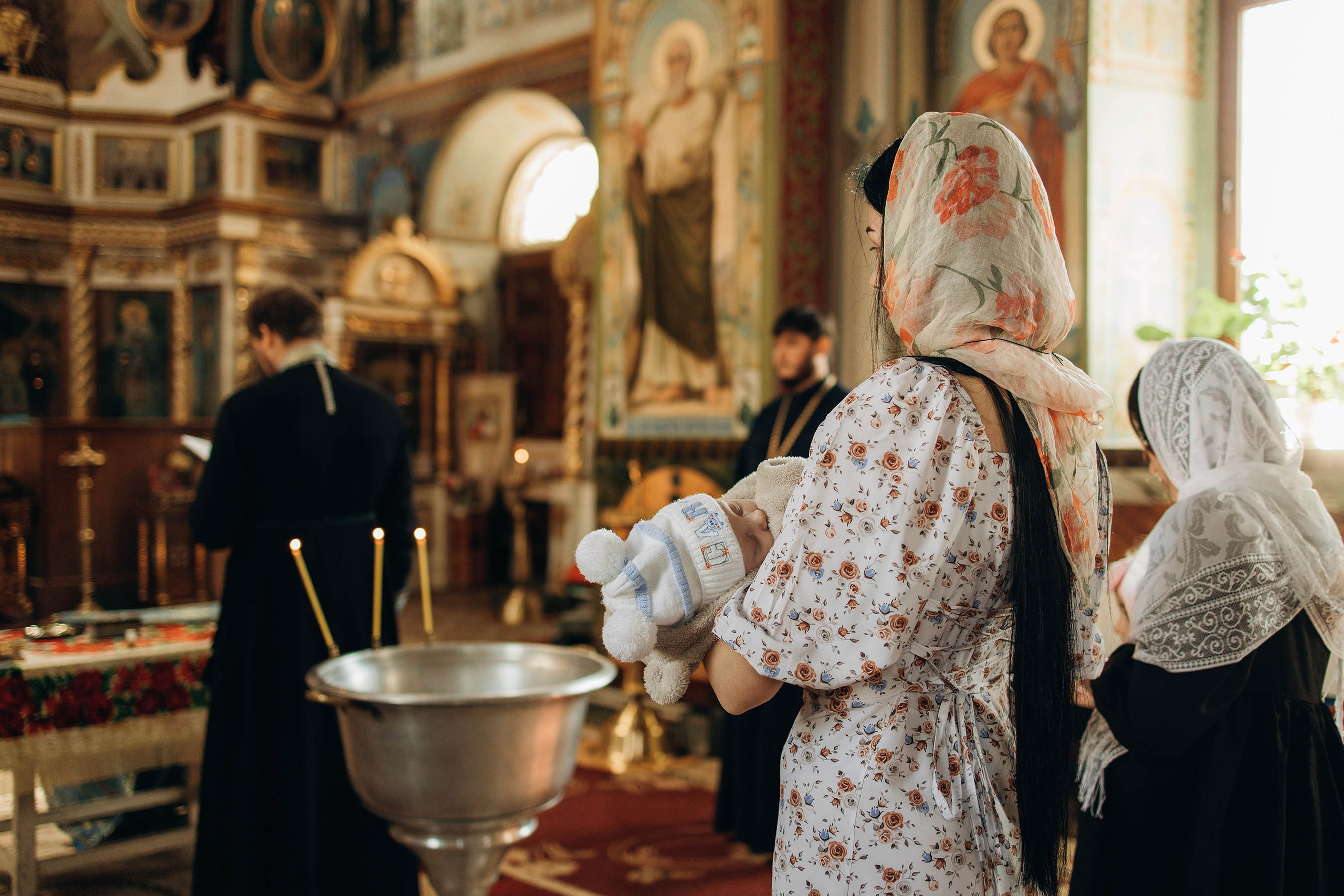 Крещение Тимура. Свадебный фотограф Измаил, Констанца, Бухарест, Галац, Браила Julia Dickinson