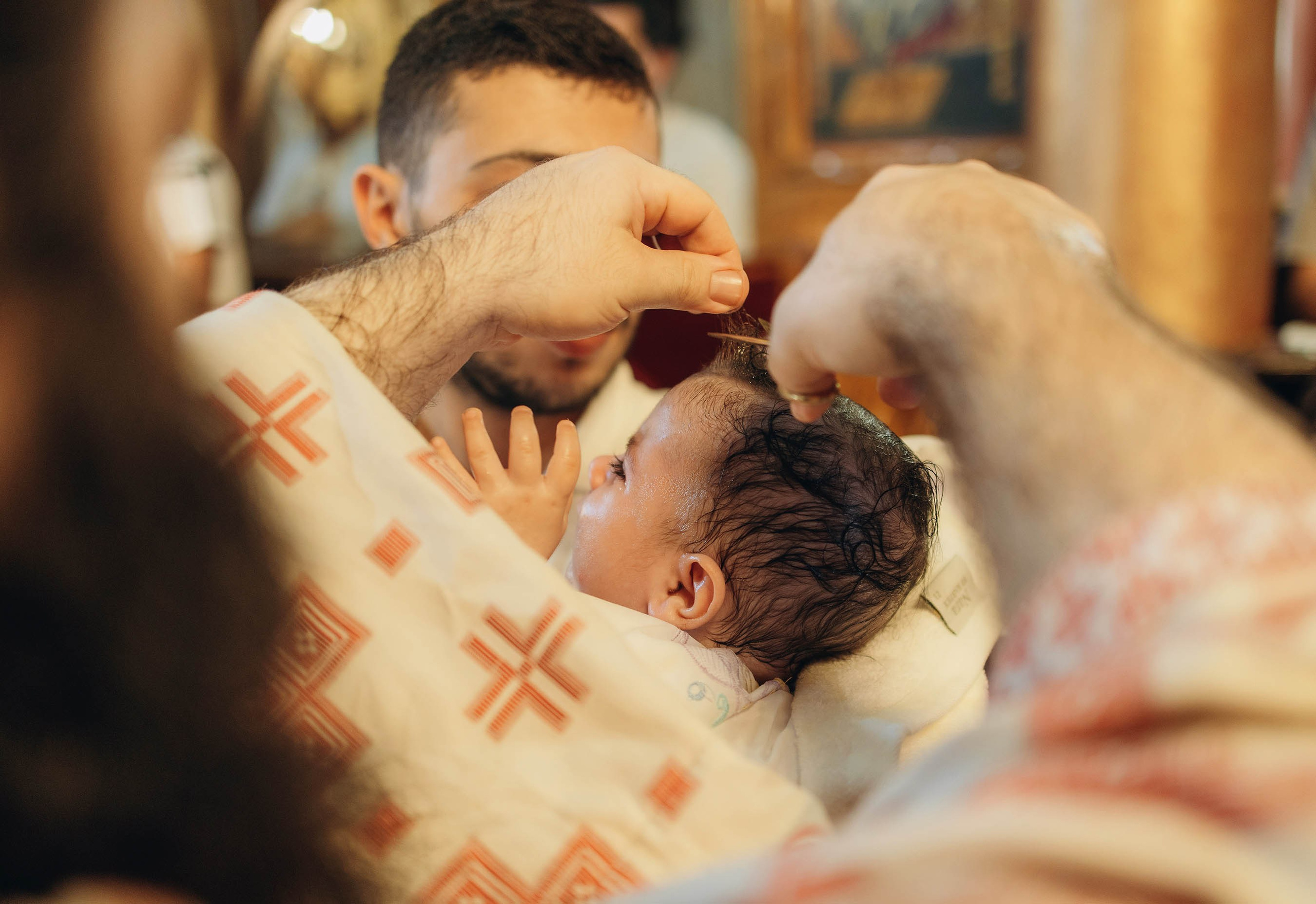 Крещение Ариадни. Свадебный фотограф Измаил, Констанца, Бухарест, Галац, Браила Julia Dickinson