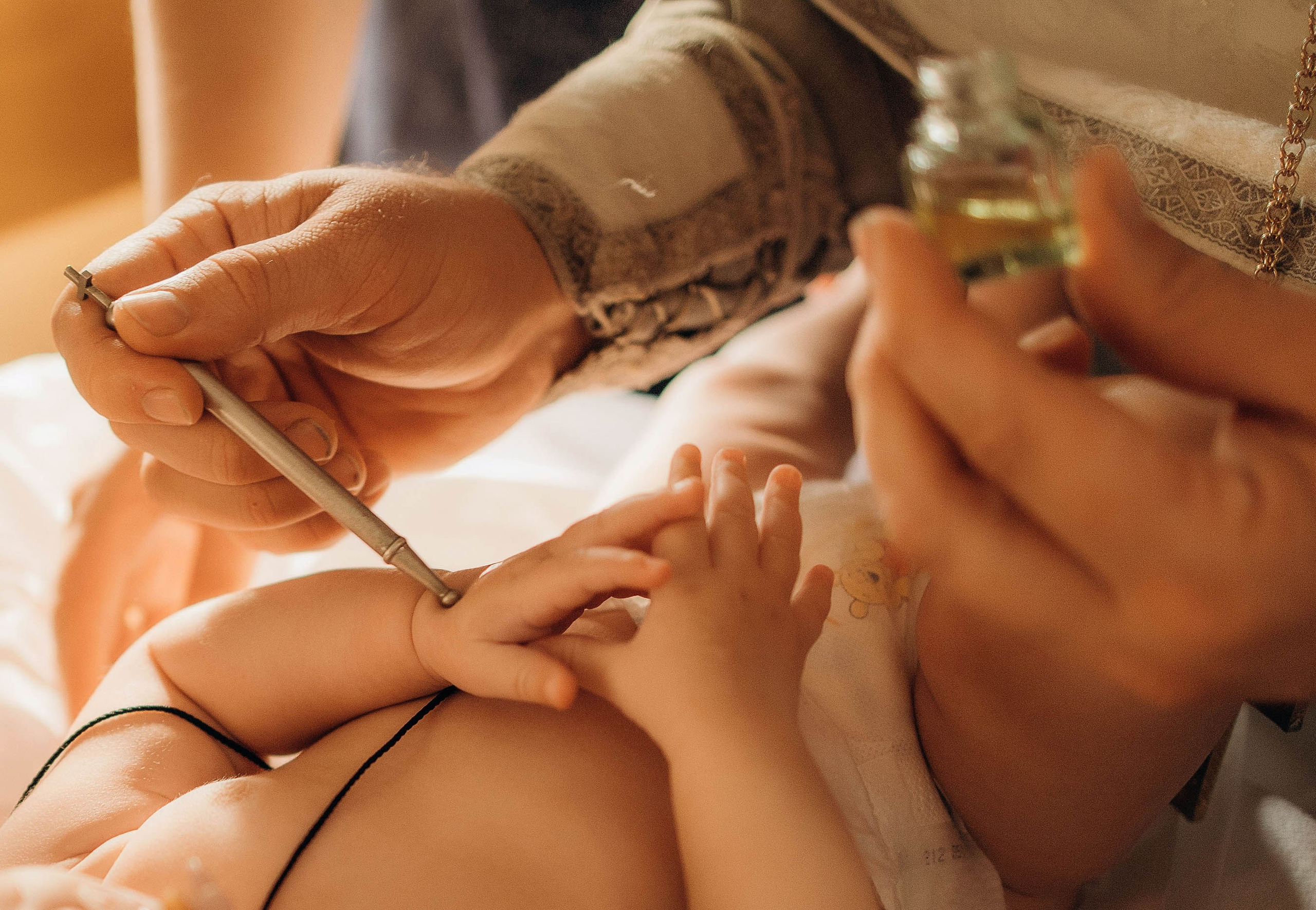 Крещение Элианы. Свадебный фотограф Измаил, Констанца, Бухарест, Галац, Браила Julia Dickinson