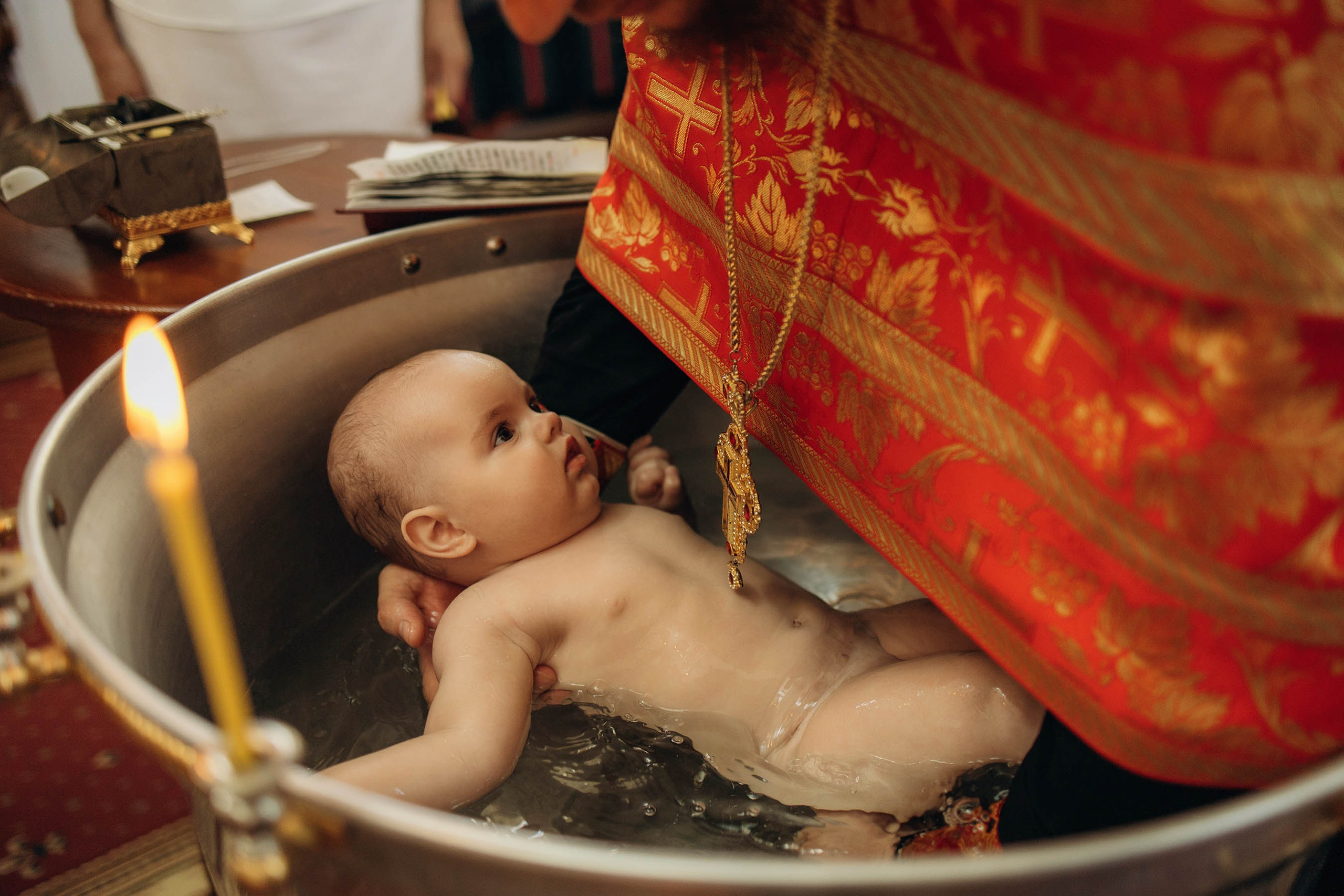Крещение Катерины. Свадебный фотограф Измаил, Констанца, Бухарест, Галац, Браила Julia Dickinson