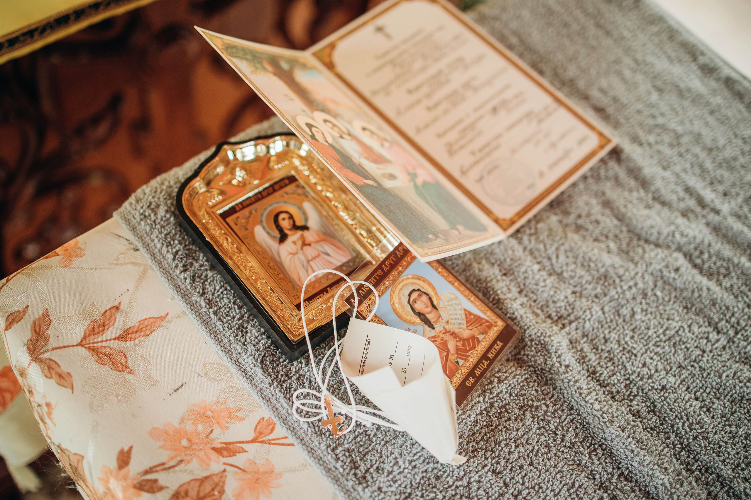 Крещение Каролины. Свадебный фотограф Измаил, Констанца, Бухарест, Галац, Браила Julia Dickinson