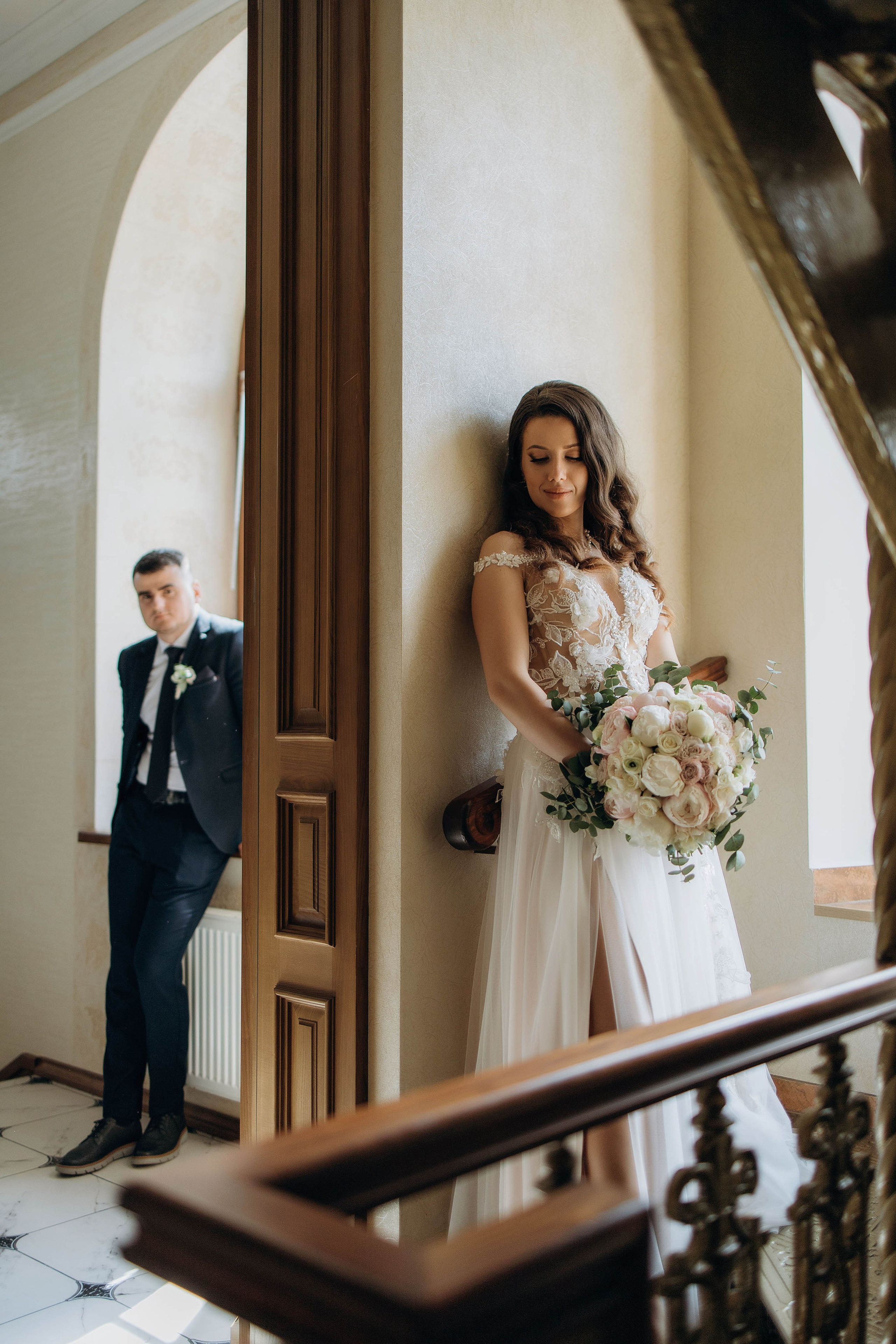 Руслан и Мария. Свадебный фотограф Измаил, Констанца, Бухарест, Галац, Браила Julia Dickinson