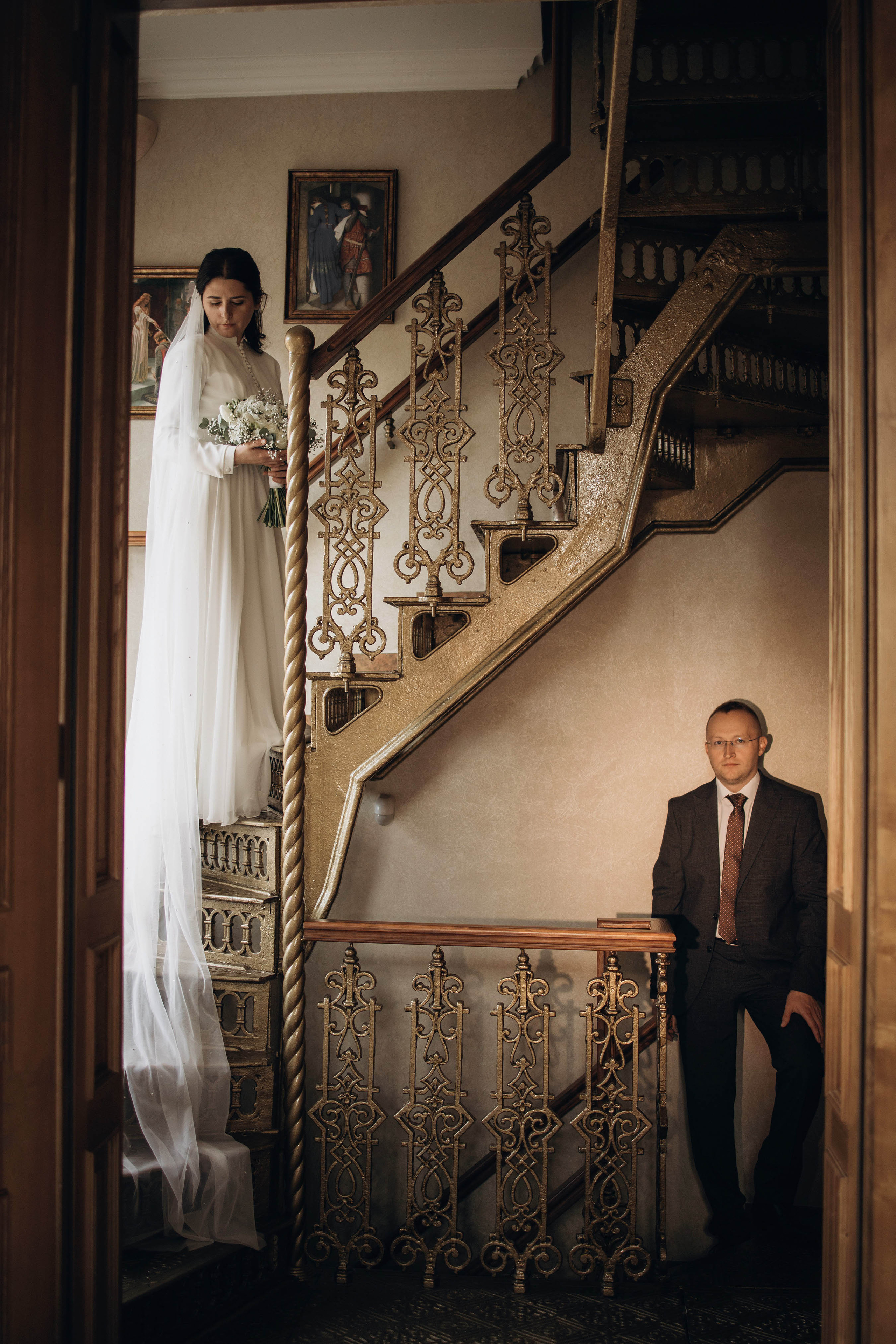 Дмитрий и Ирина. Свадебный фотограф Измаил, Констанца, Бухарест, Галац, Браила Julia Dickinson